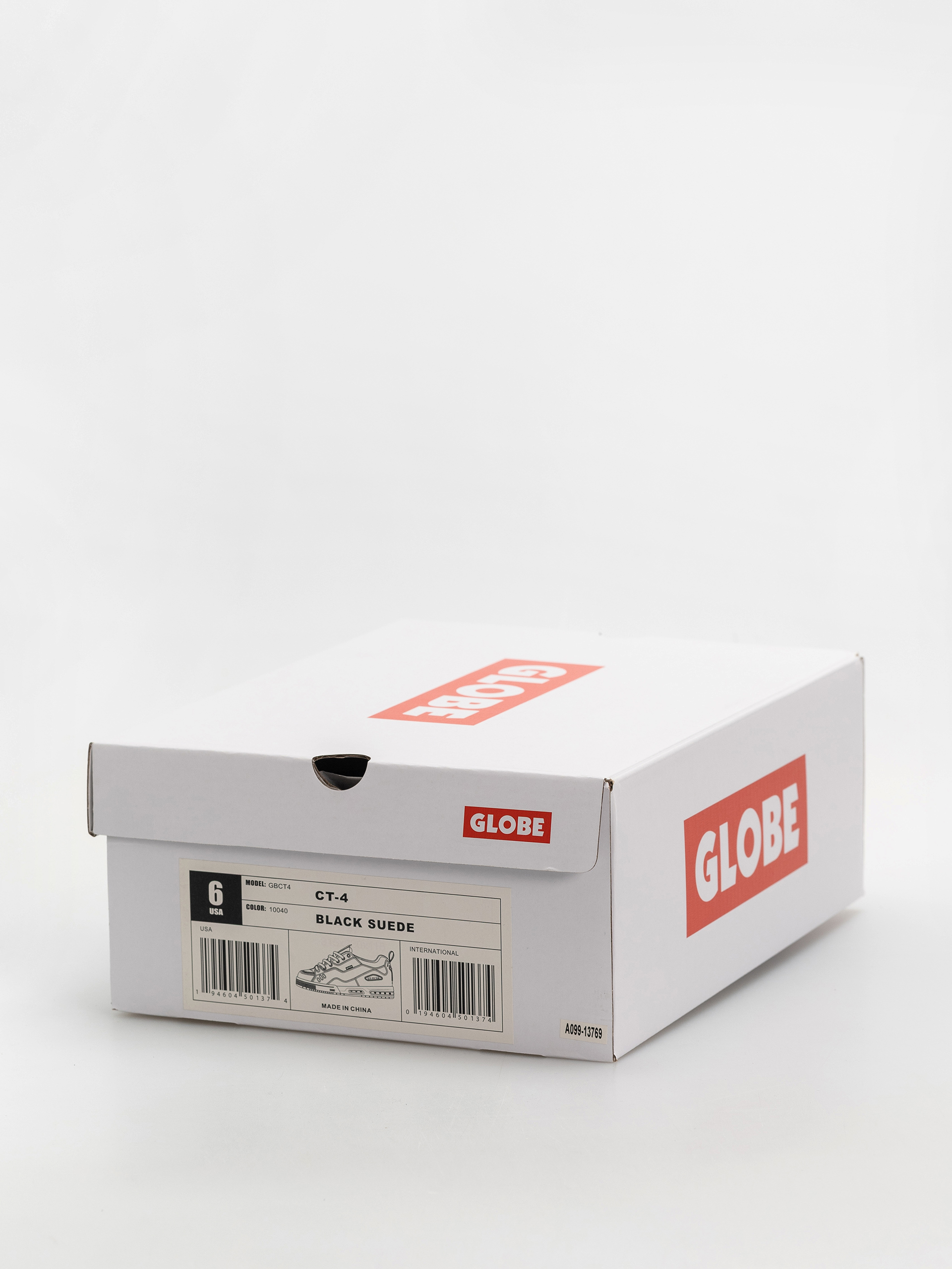 Globe CT 4 Cipők (black suede)