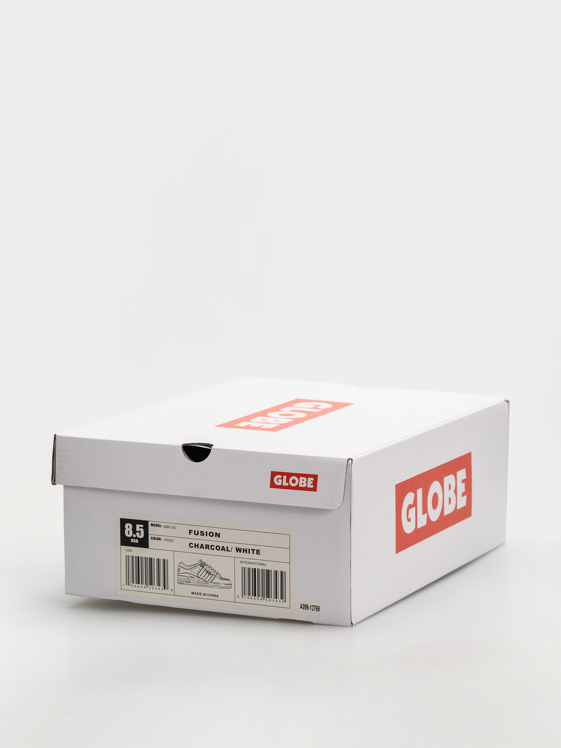 Globe Fusion Cipők (charcoal/white)