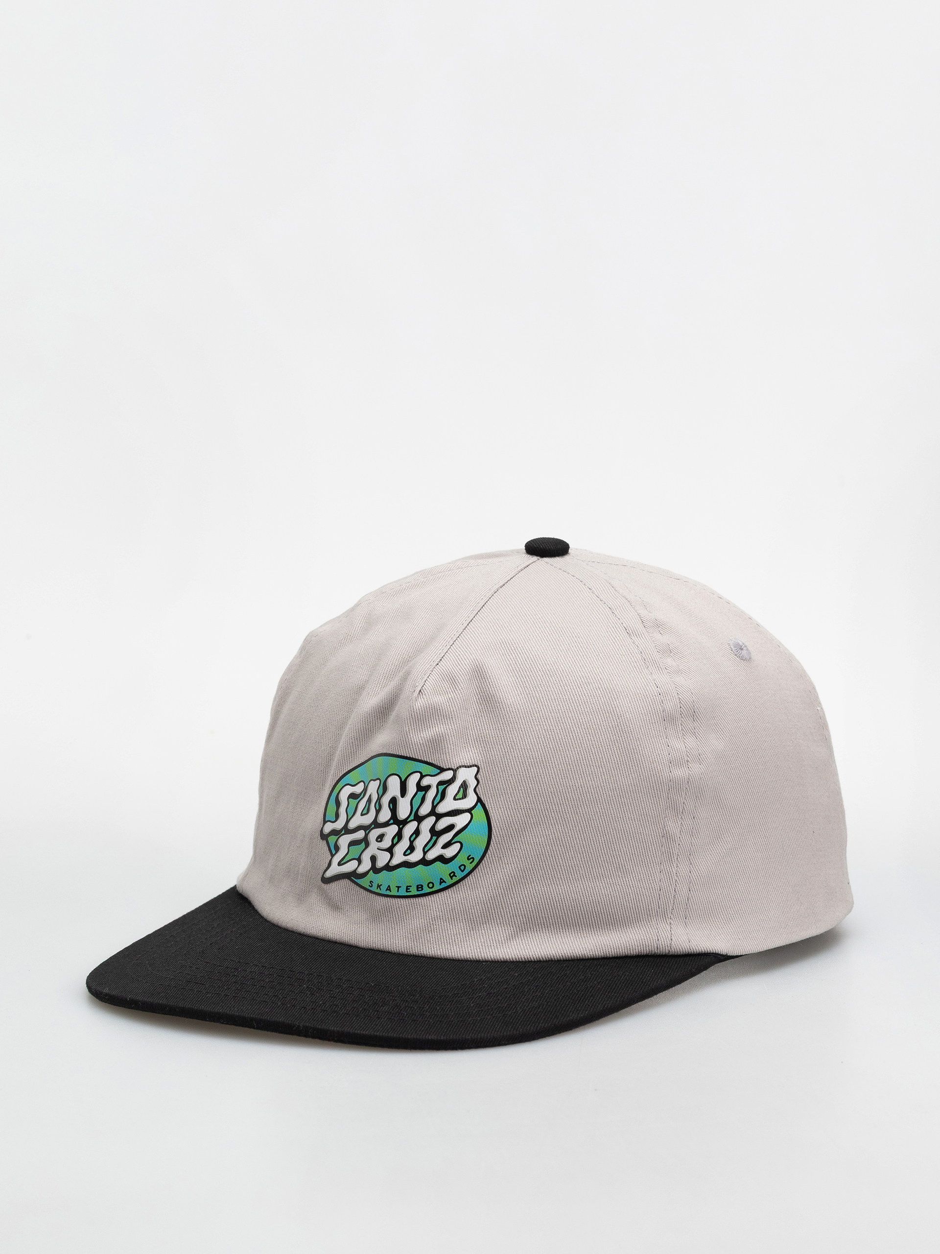 Santa Cruz Vertigo Dot Snapback Baseball sapka (grey/black)