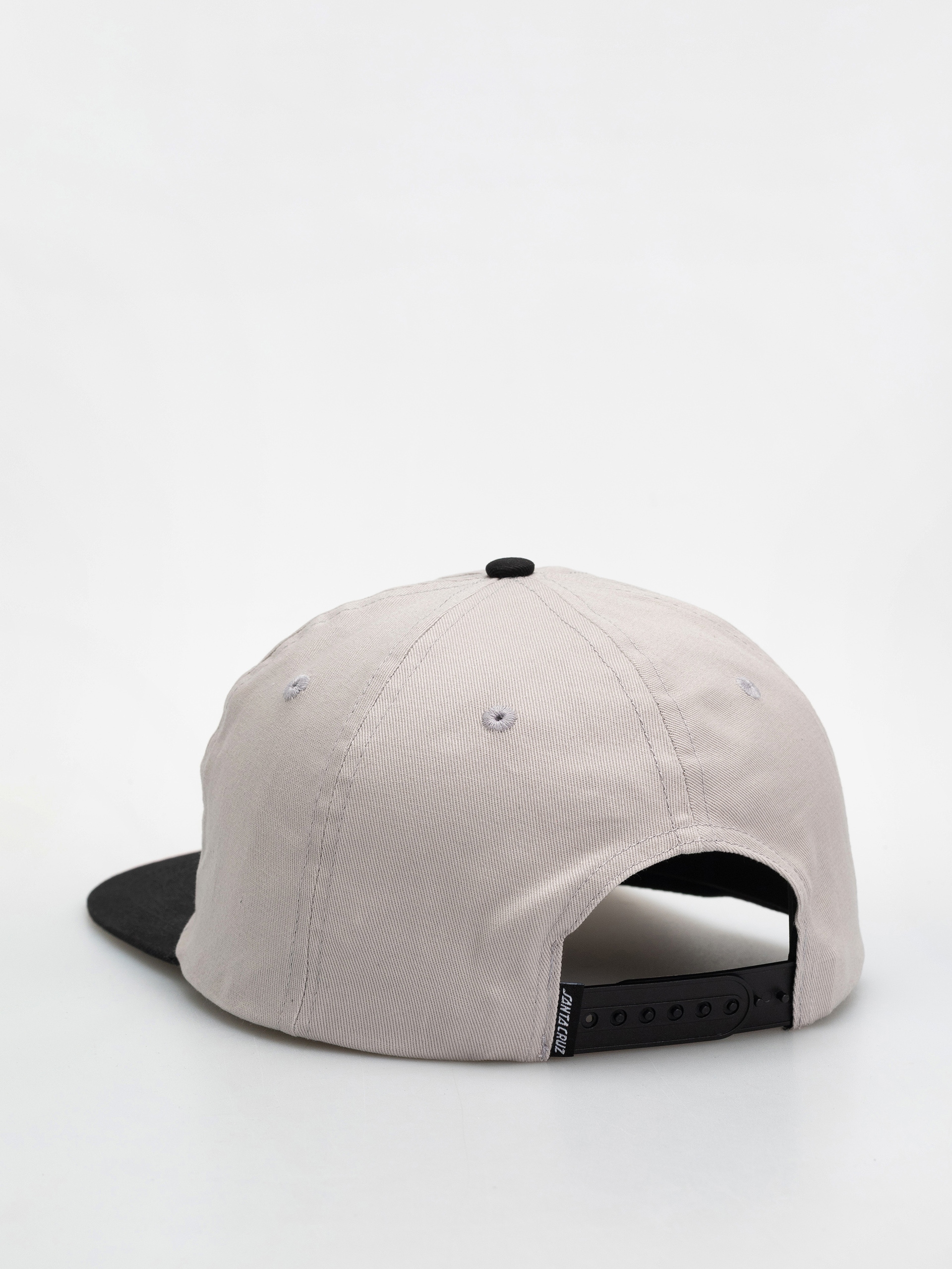 Santa Cruz Vertigo Dot Snapback Baseball sapka (grey/black)