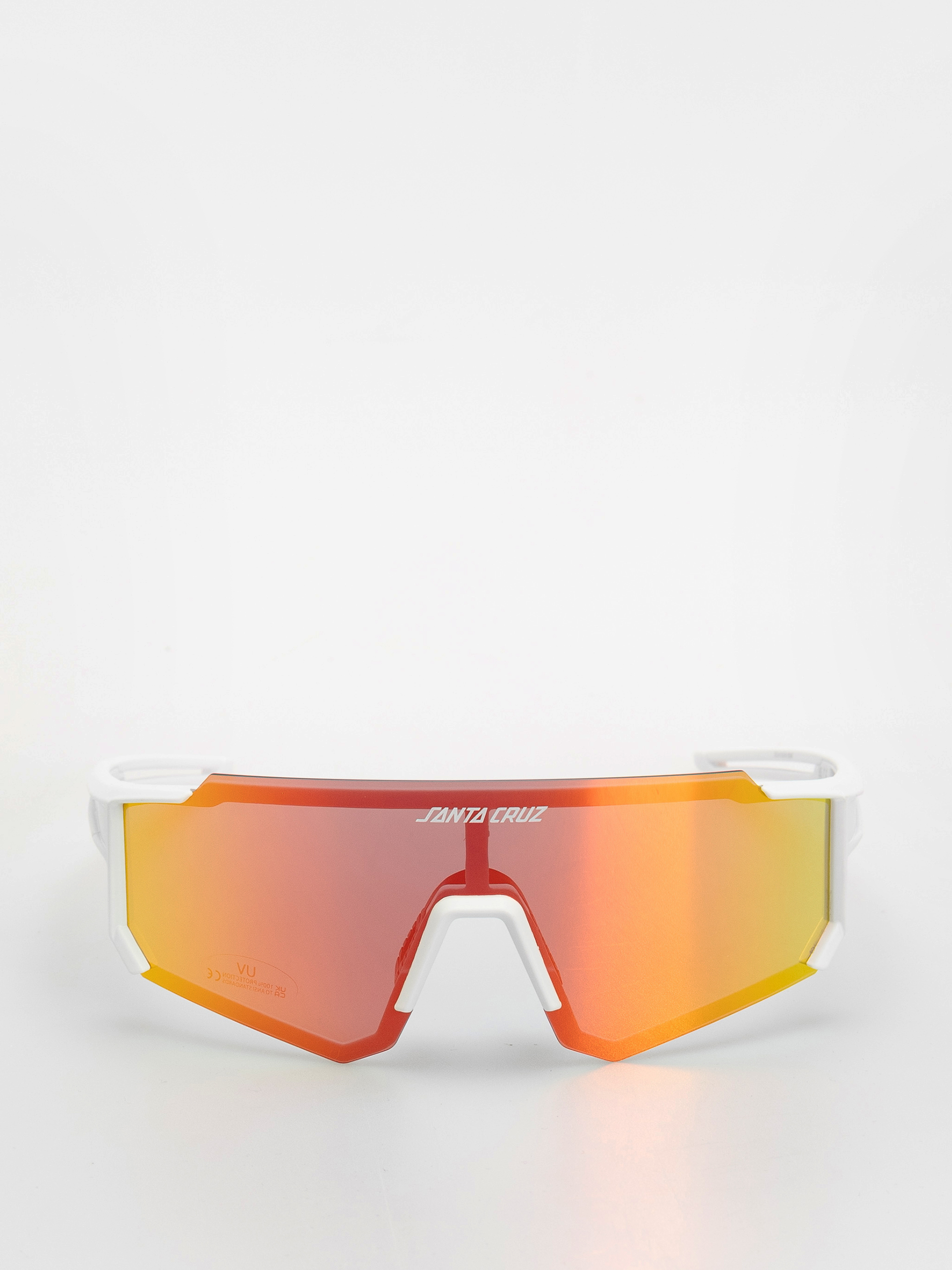 Santa Cruz Strip Racer Napszemüvegek (white orange/red)