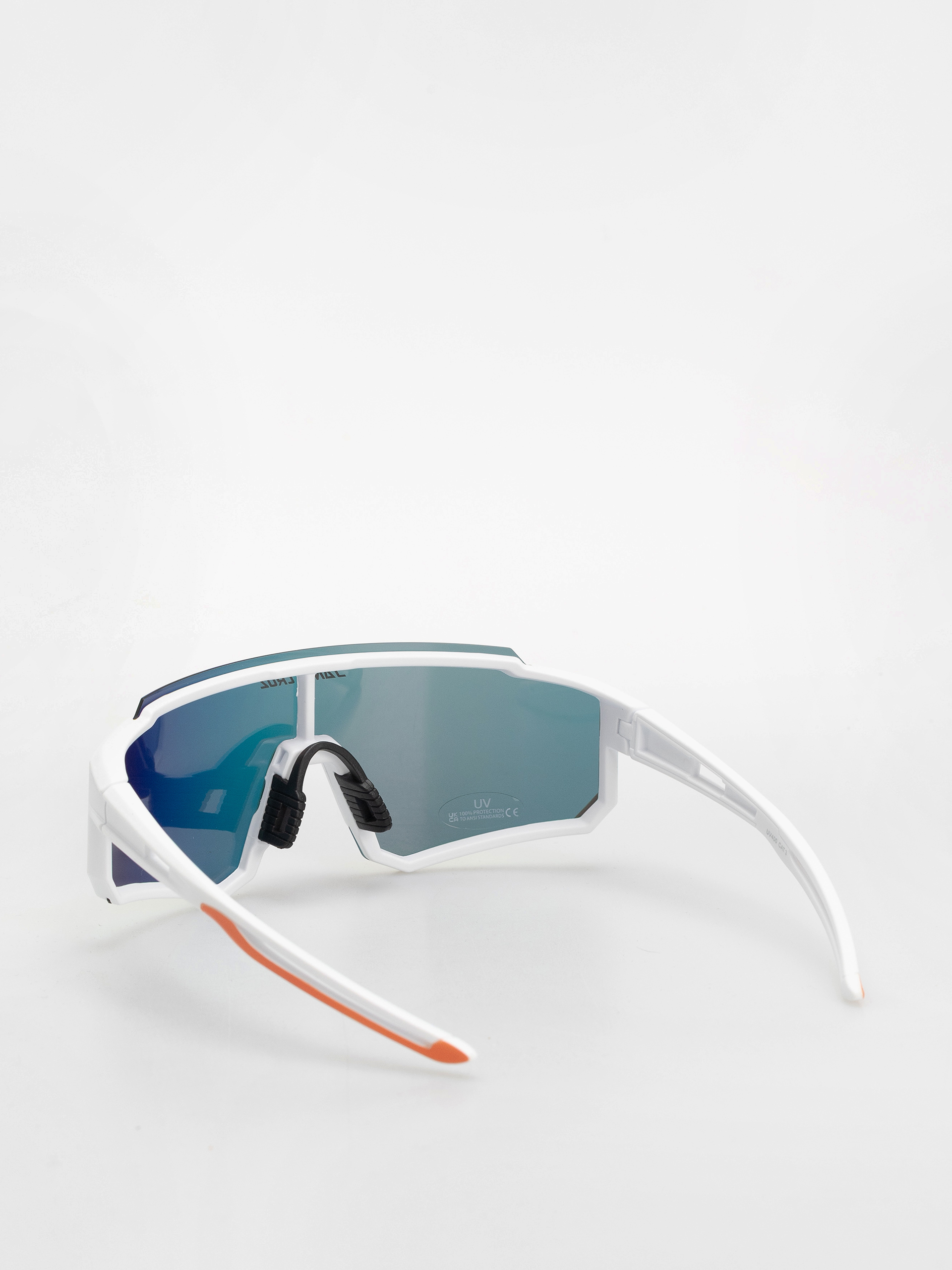 Santa Cruz Strip Racer Napszemüvegek (white orange/red)