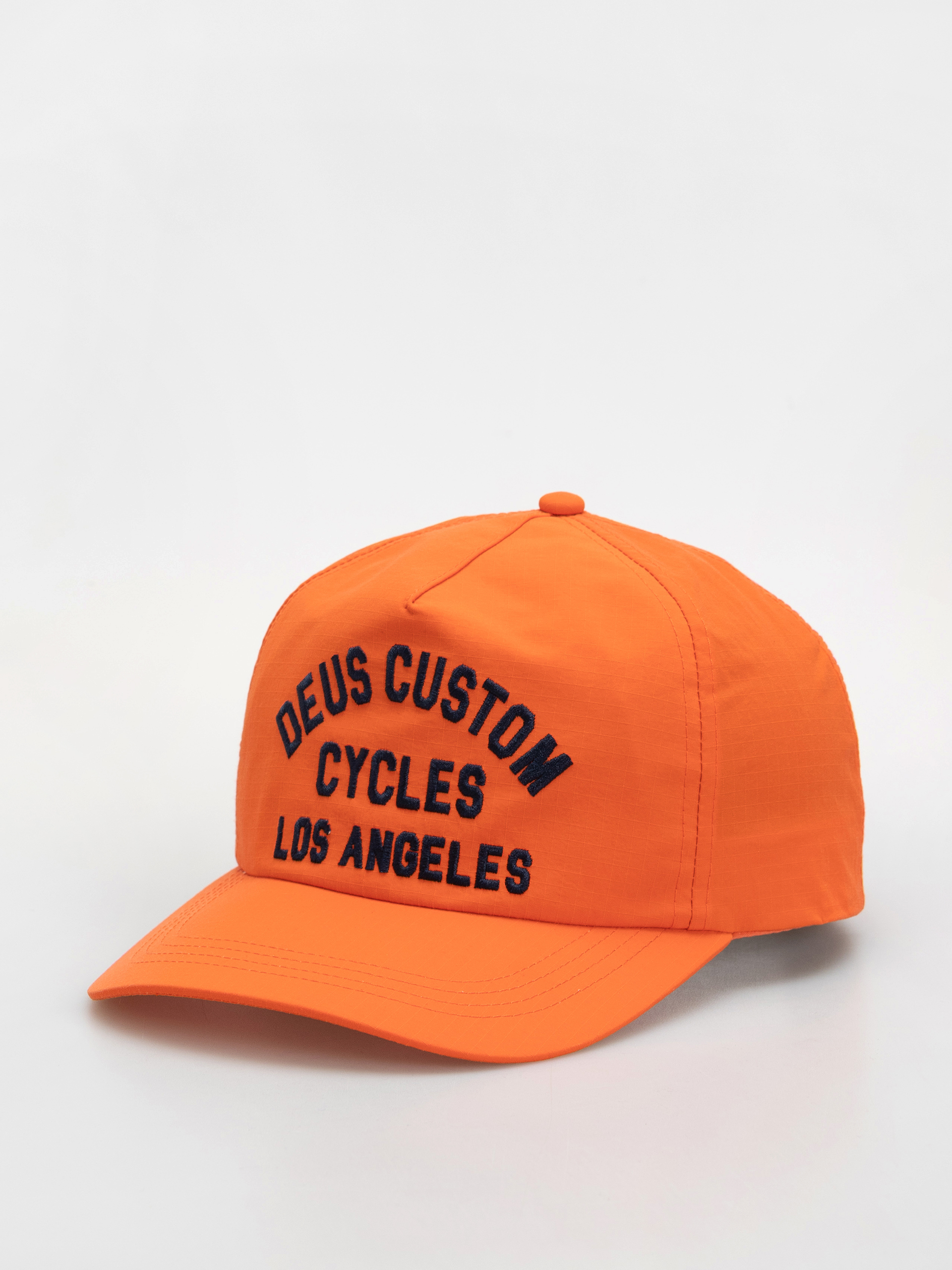 Deus Ex Machina LA Ripstop Baseball sapka (flame orange)