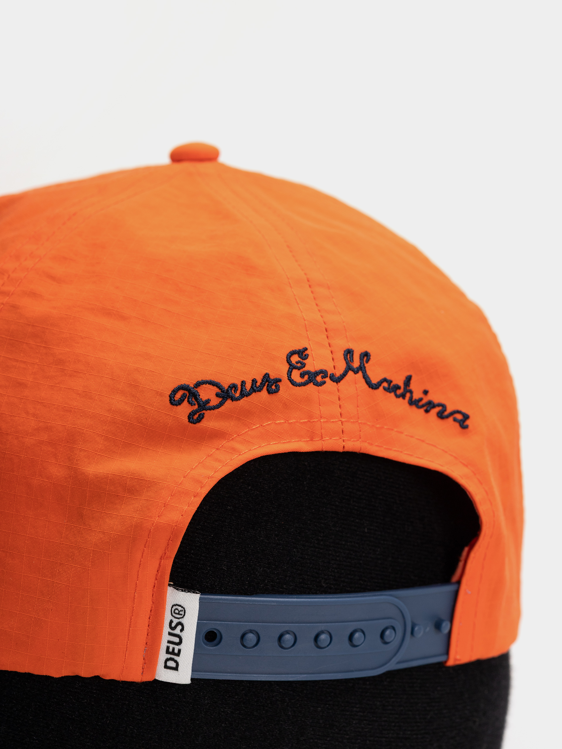 Deus Ex Machina LA Ripstop Baseball sapka (flame orange)