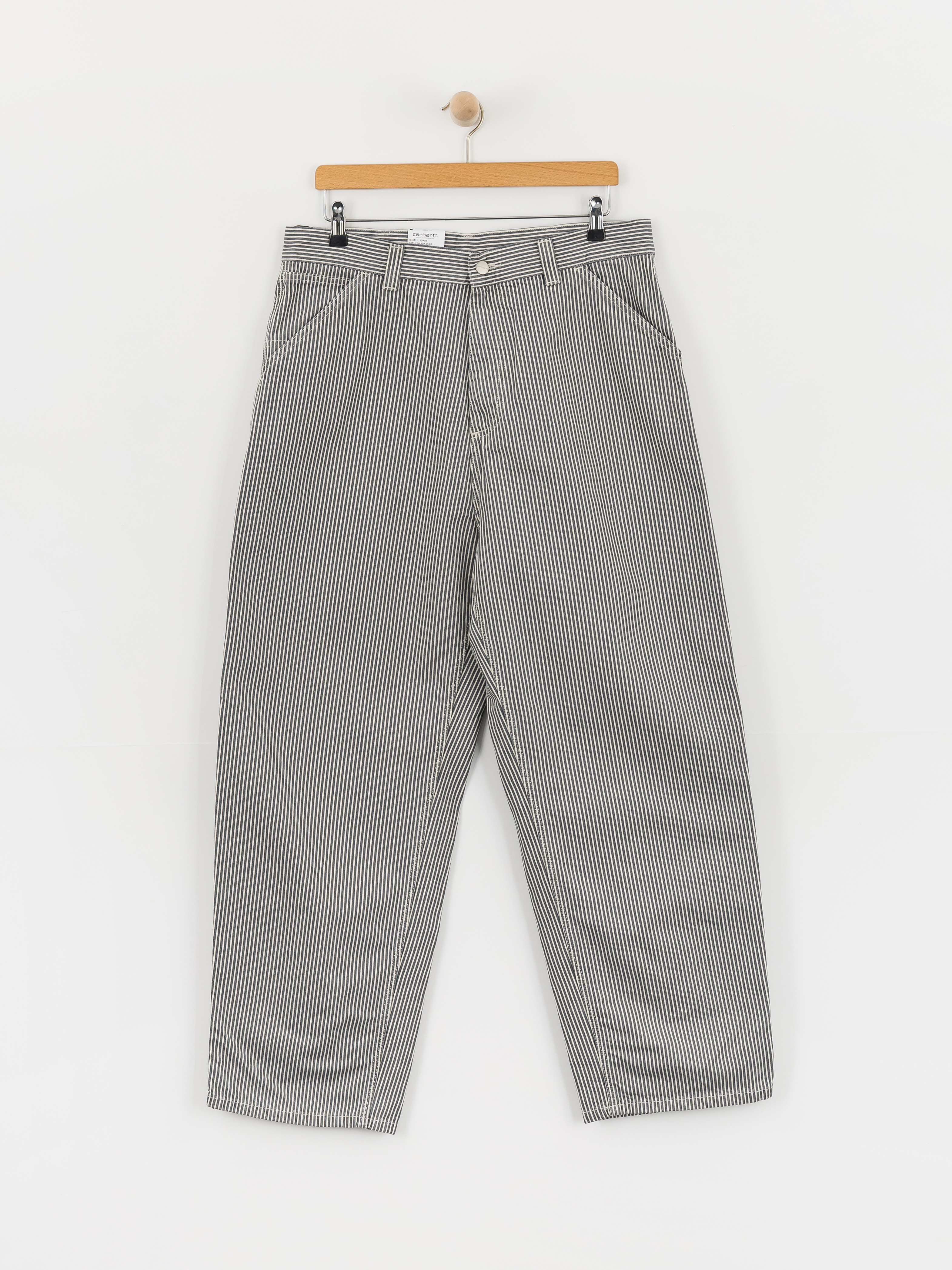 Carhartt WIP Mercer Single Knee Kisnadru00e1g (mercer stripe/graphite/wax)