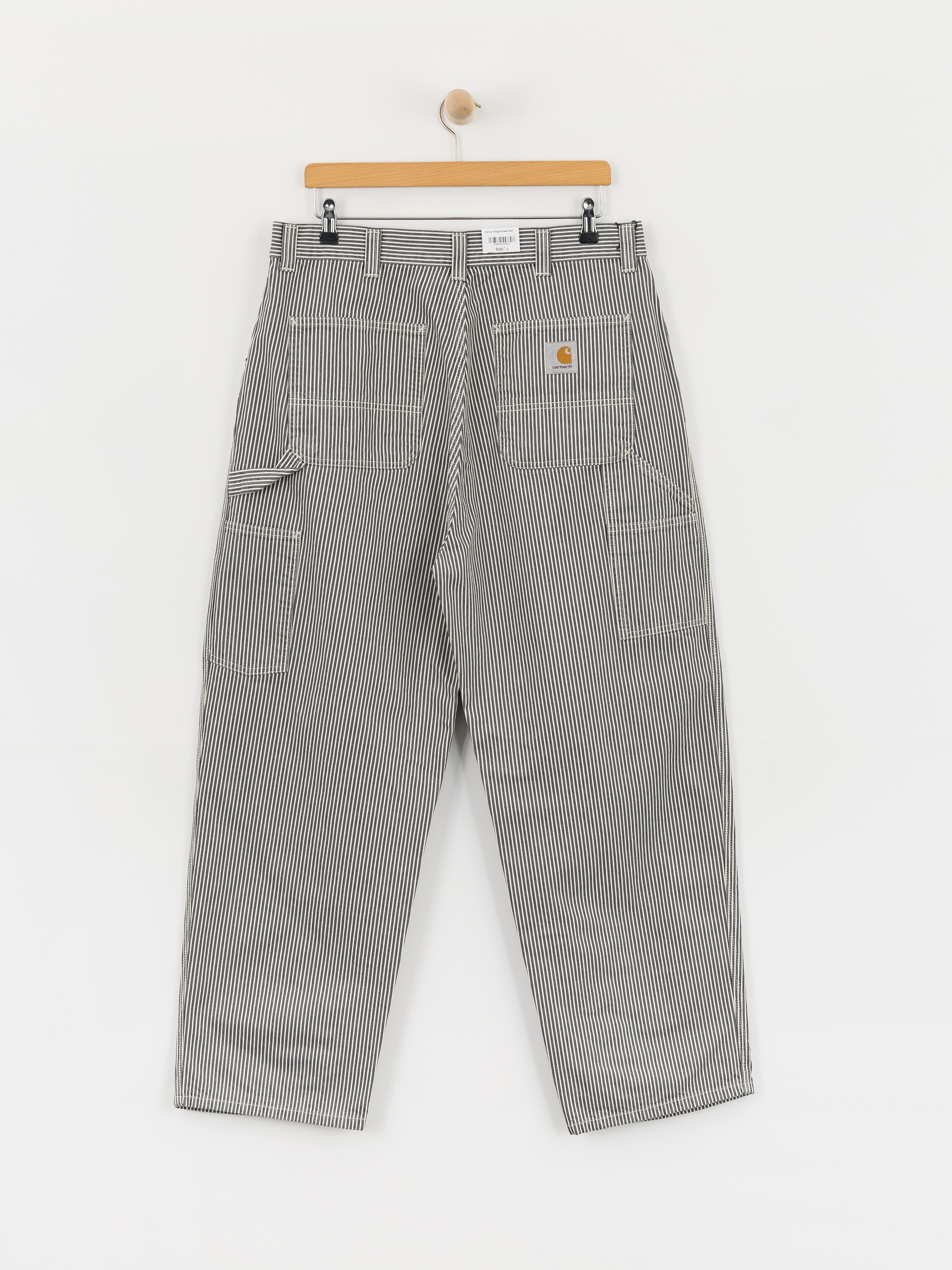 Carhartt WIP Mercer Single Knee Kisnadrág (mercer stripe/graphite/wax)