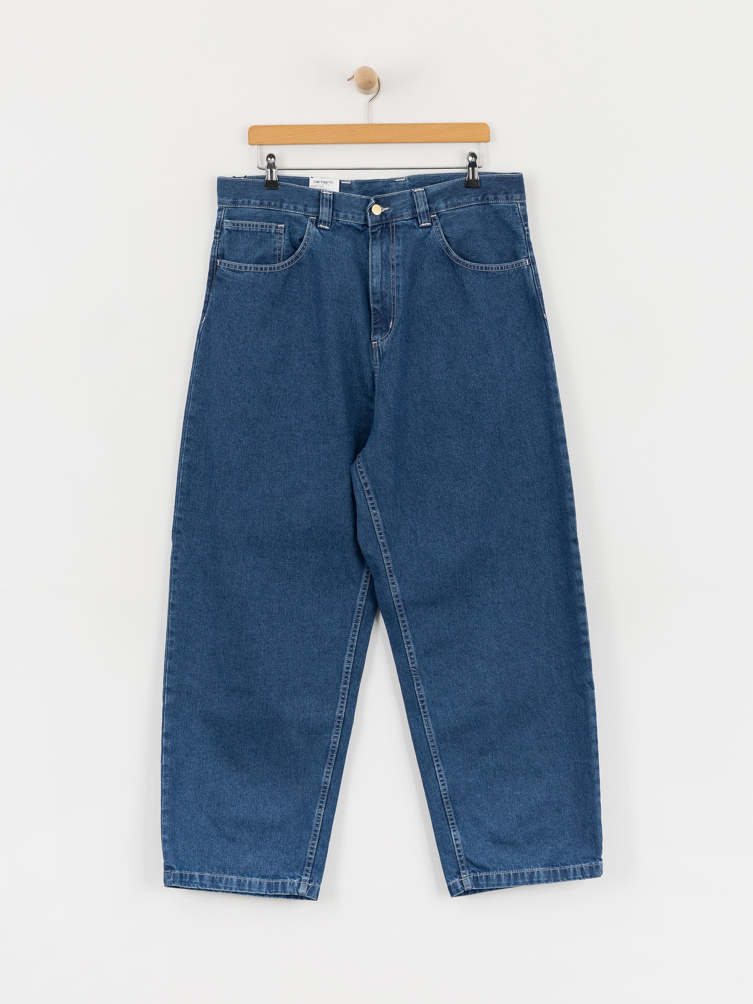 Carhartt WIP Brandon Kisnadrág (blue stone washed)