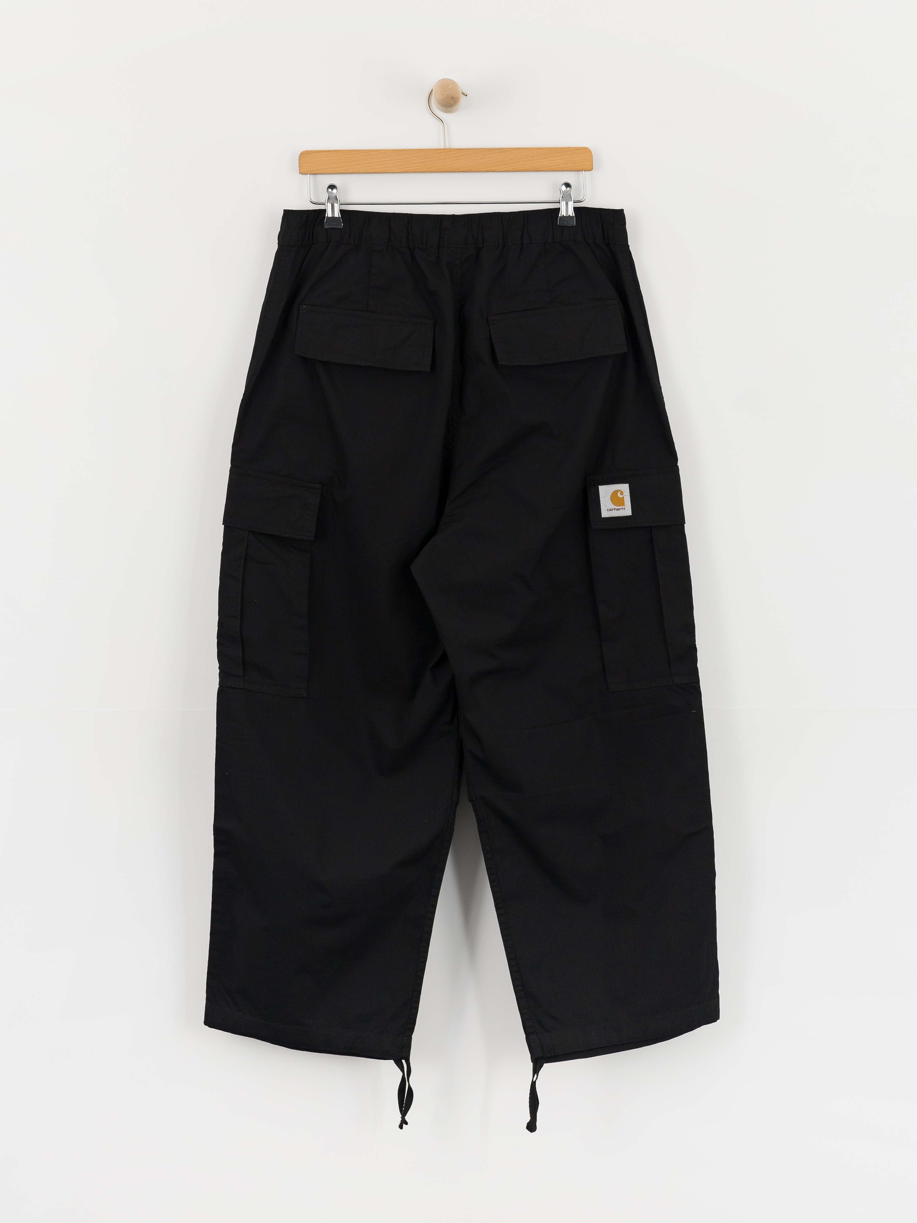 Carhartt WIP Jet Cargo Kisnadrág (black)