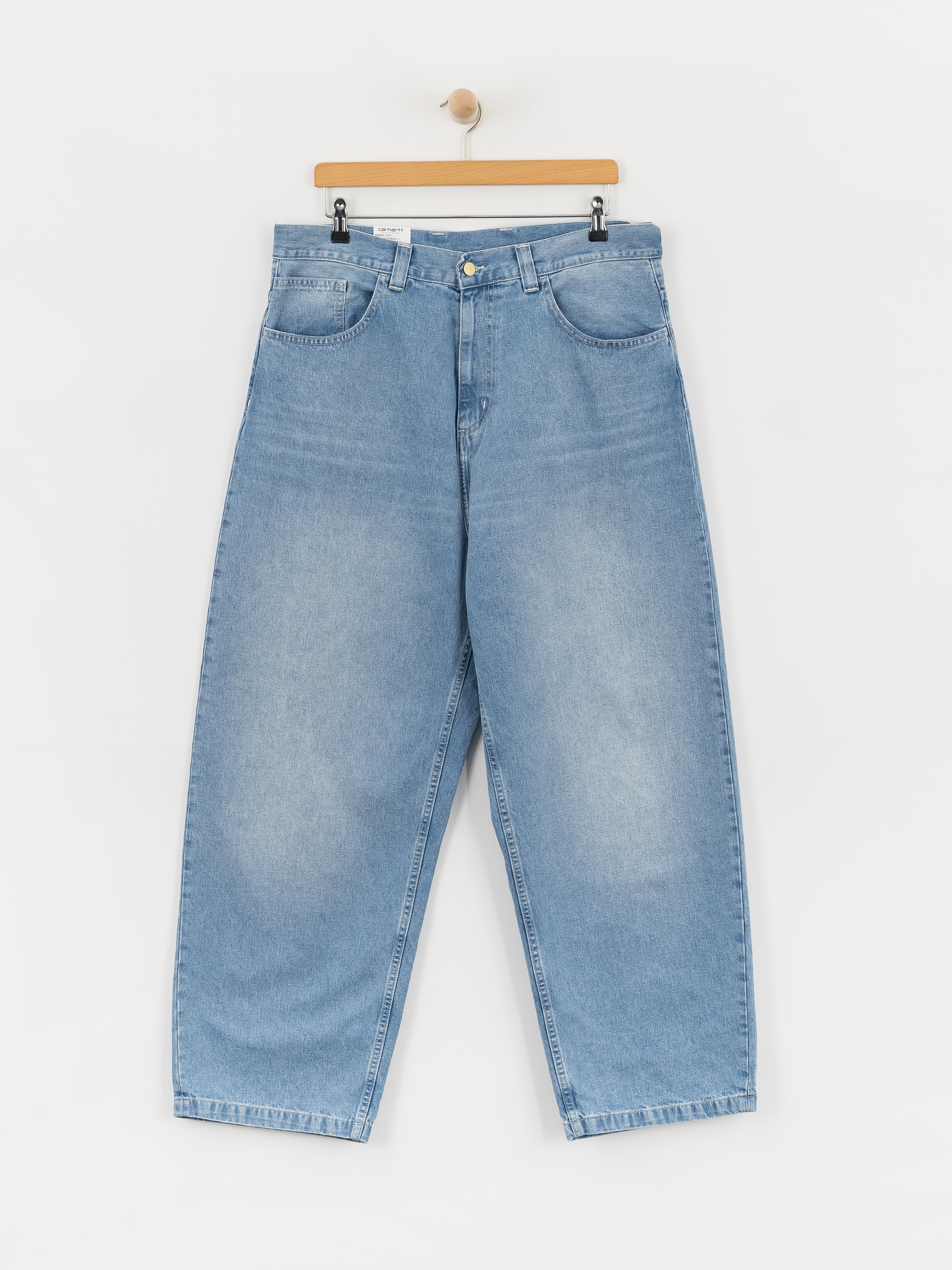 Carhartt WIP Brandon Kisnadrág (blue light true washed)