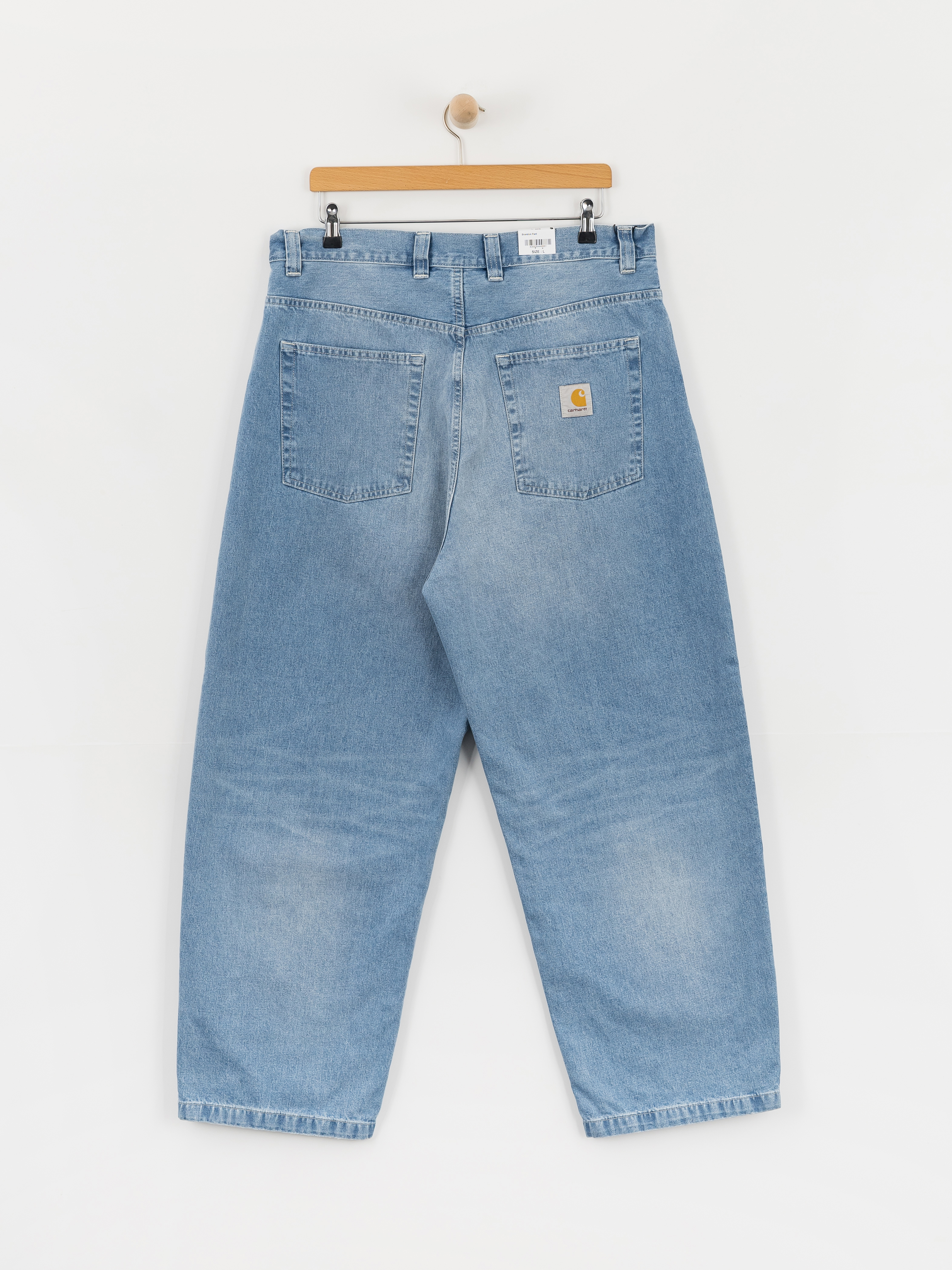 Carhartt WIP Brandon Kisnadrág (blue light true washed)