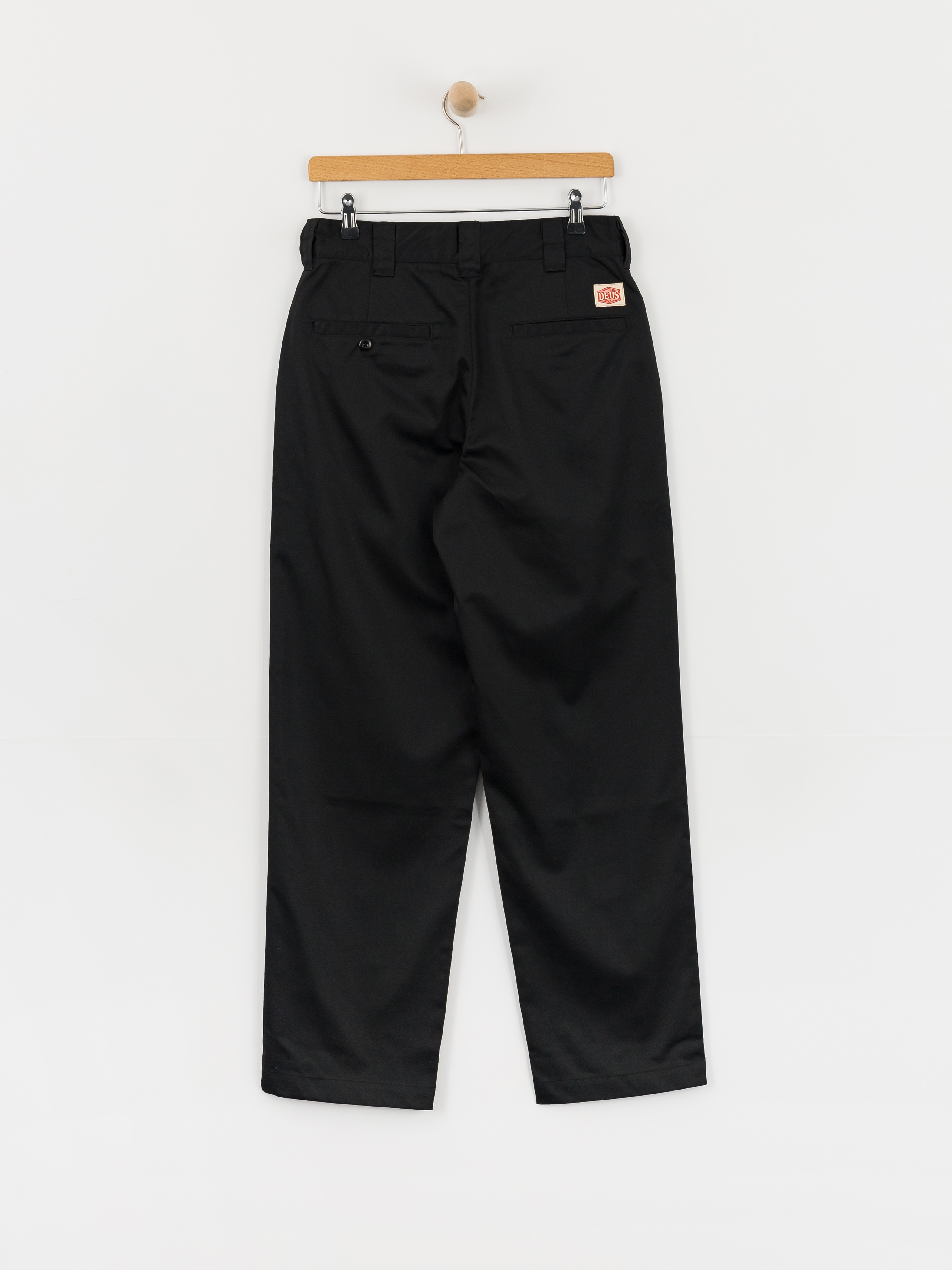 Deus Ex Machina Service Kisnadrág (black)