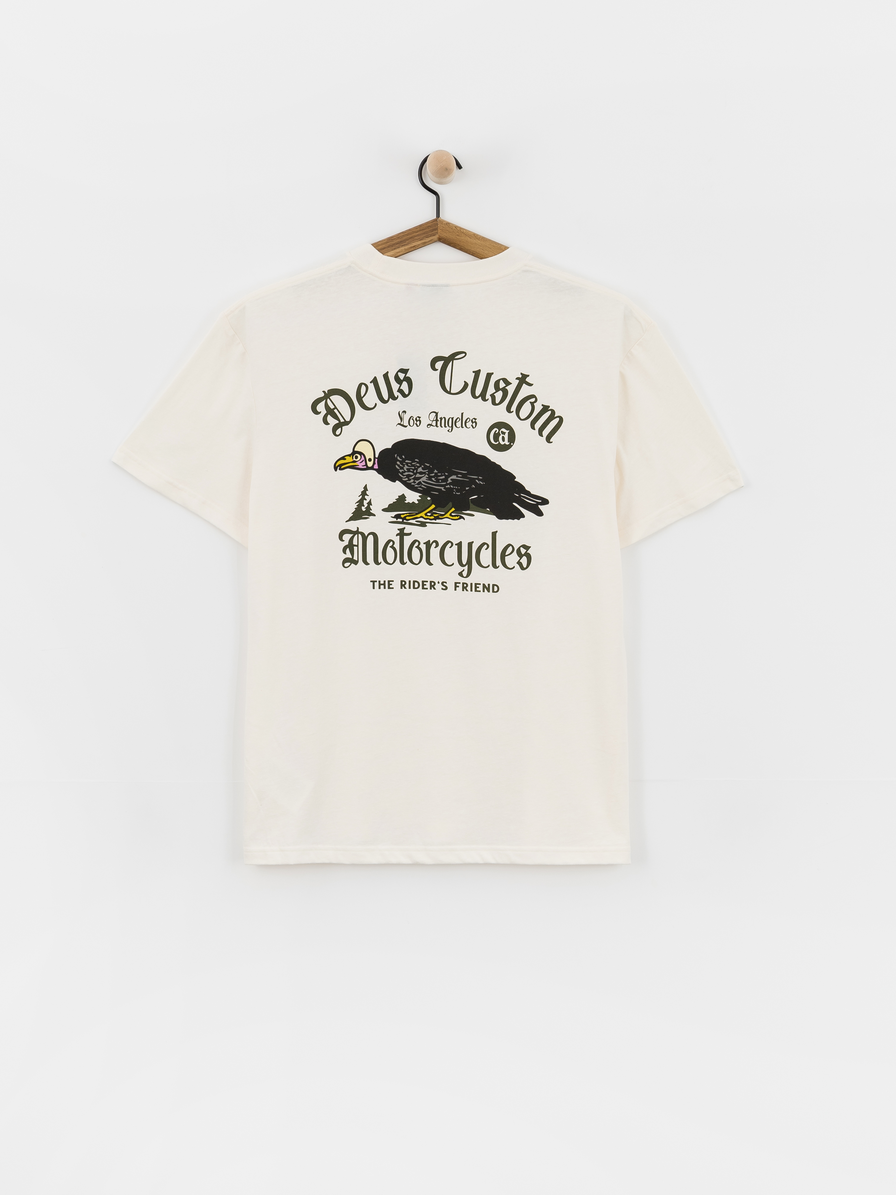 Deus Ex Machina Beep Beep Póló (dirty white)