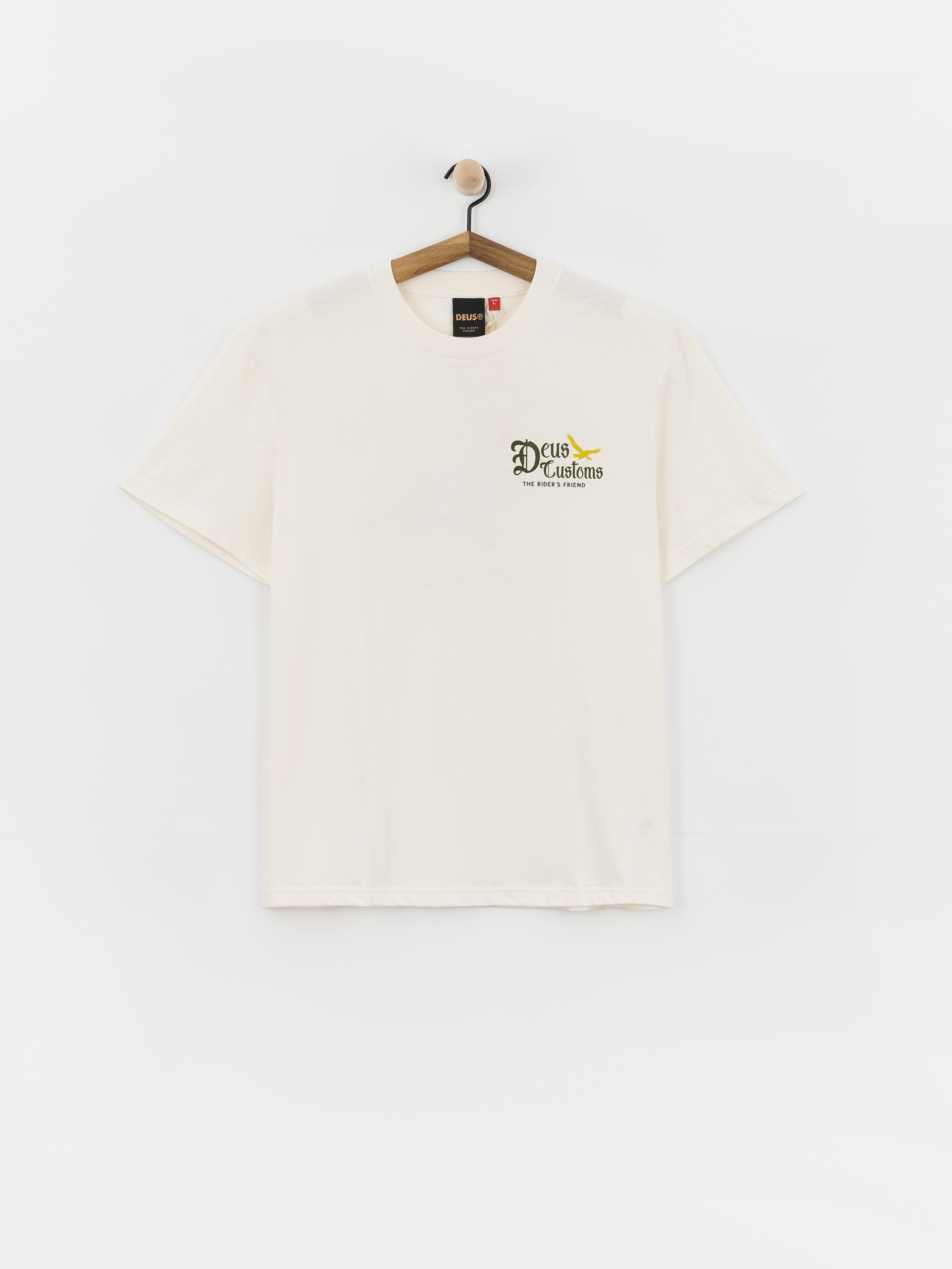 Deus Ex Machina Beep Beep Póló (dirty white)
