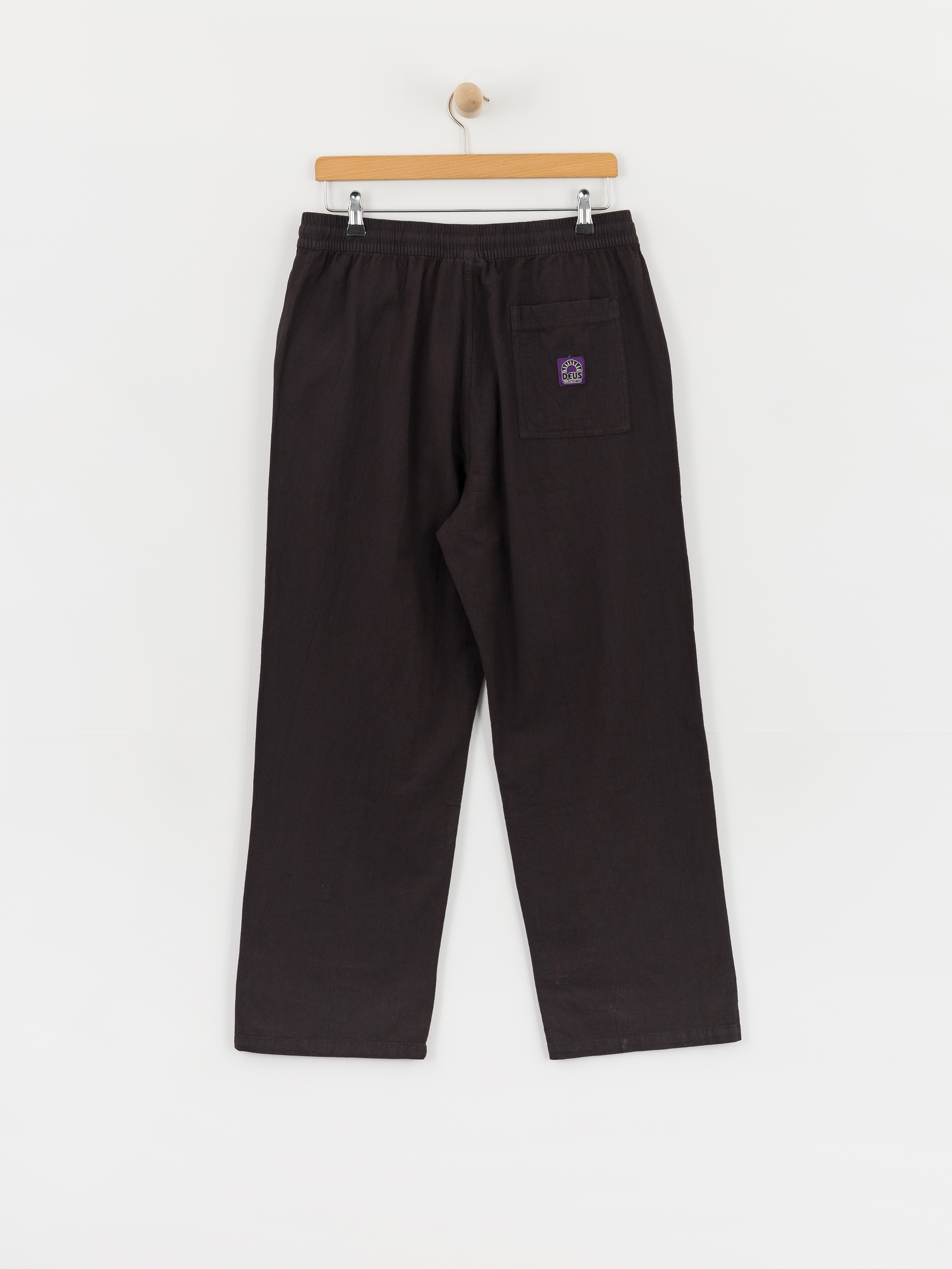 Deus Ex Machina Infinity Beach Kisnadrág (anthracite)