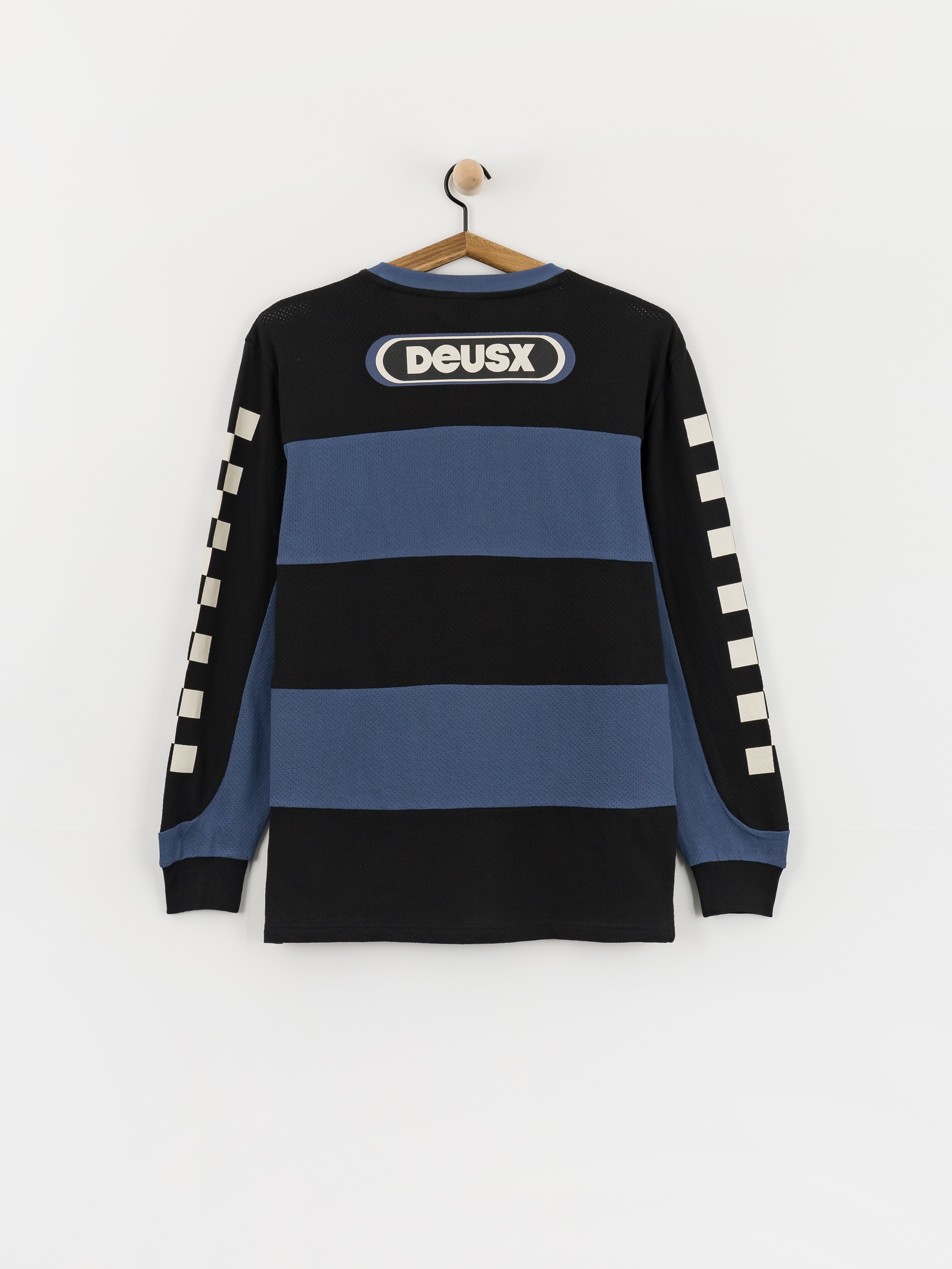 Deus Ex Machina Vilander Moto Jersey Póló