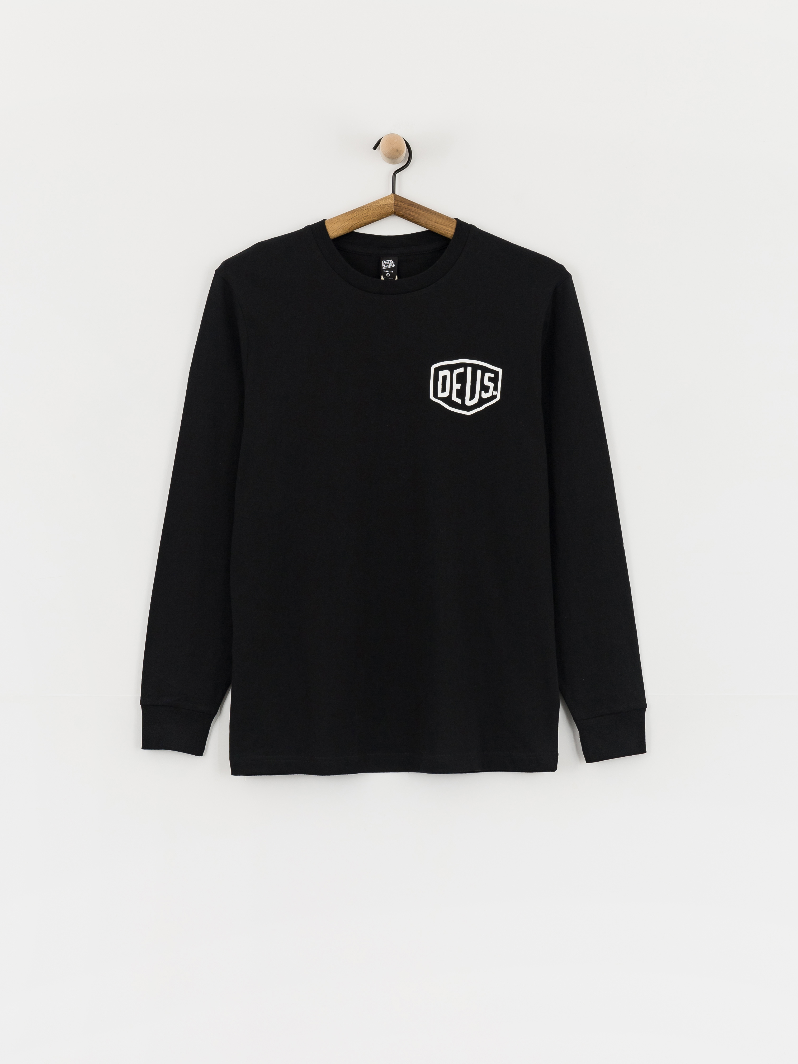 Deus Ex Machina Venice Hosszú ujjú felső (black)