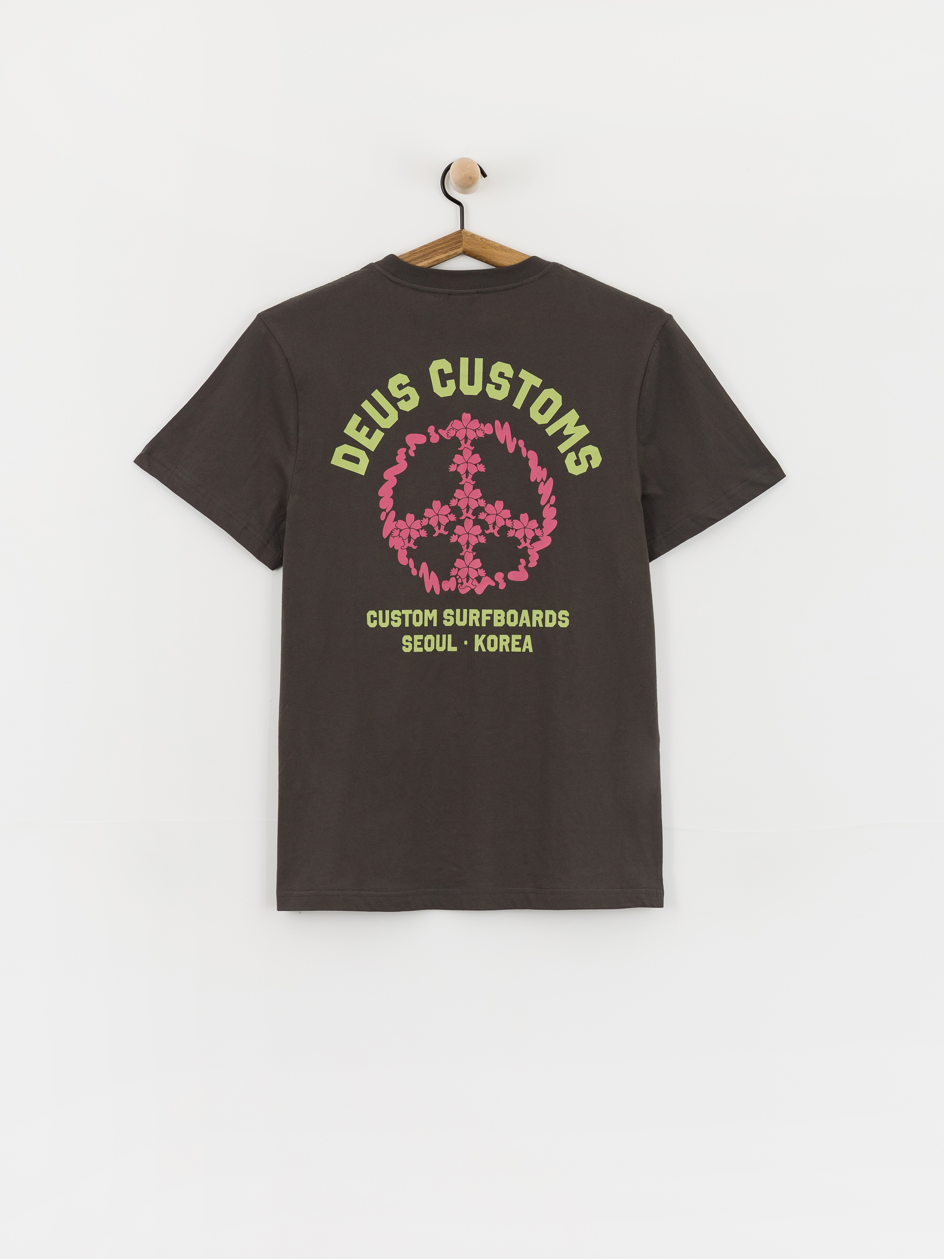 Deus Ex Machina Fancy Pansy Pu00f3lu00f3 (anthracite)