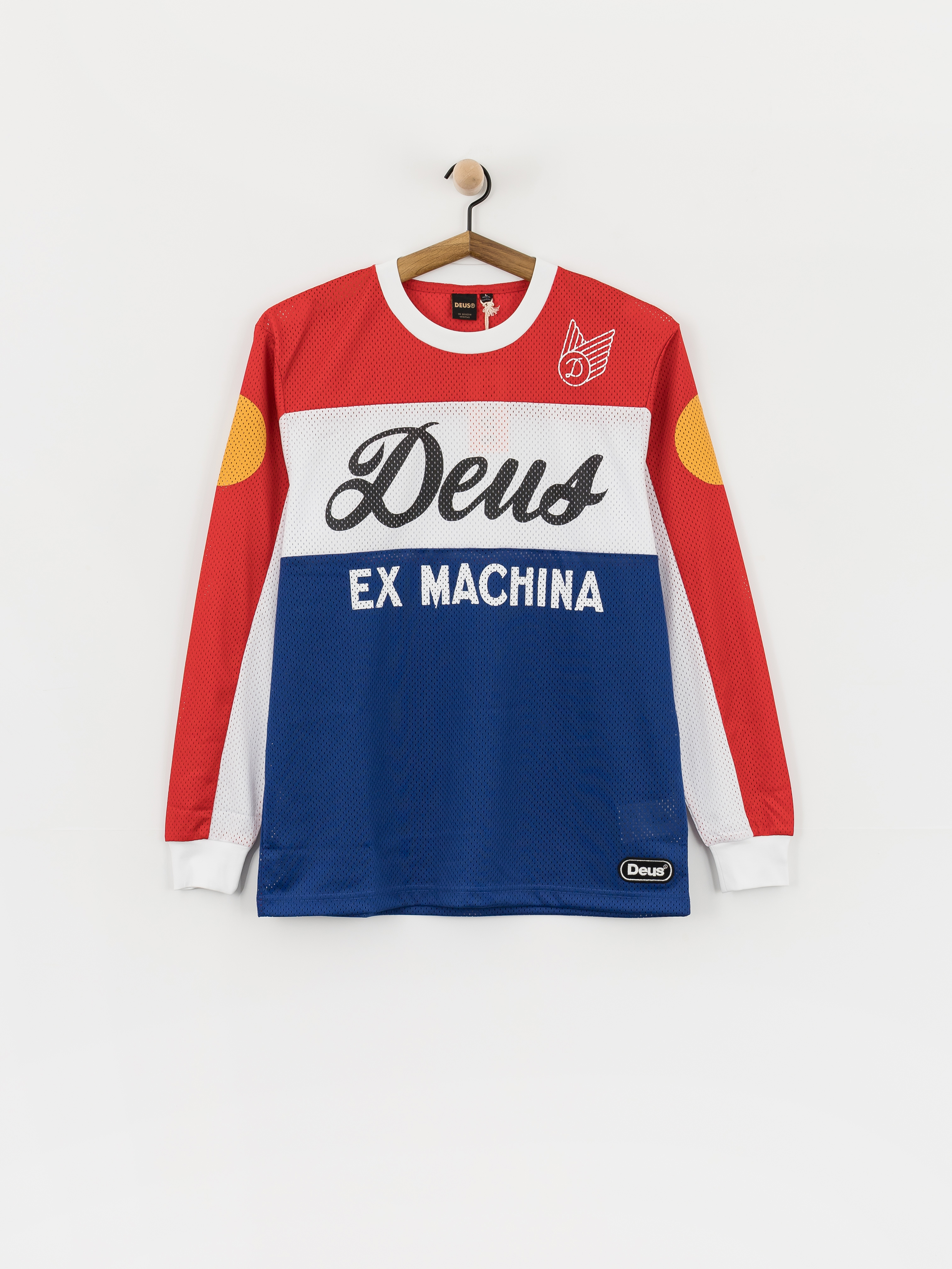 Deus Ex Machina Saber Moto Jersey Póló