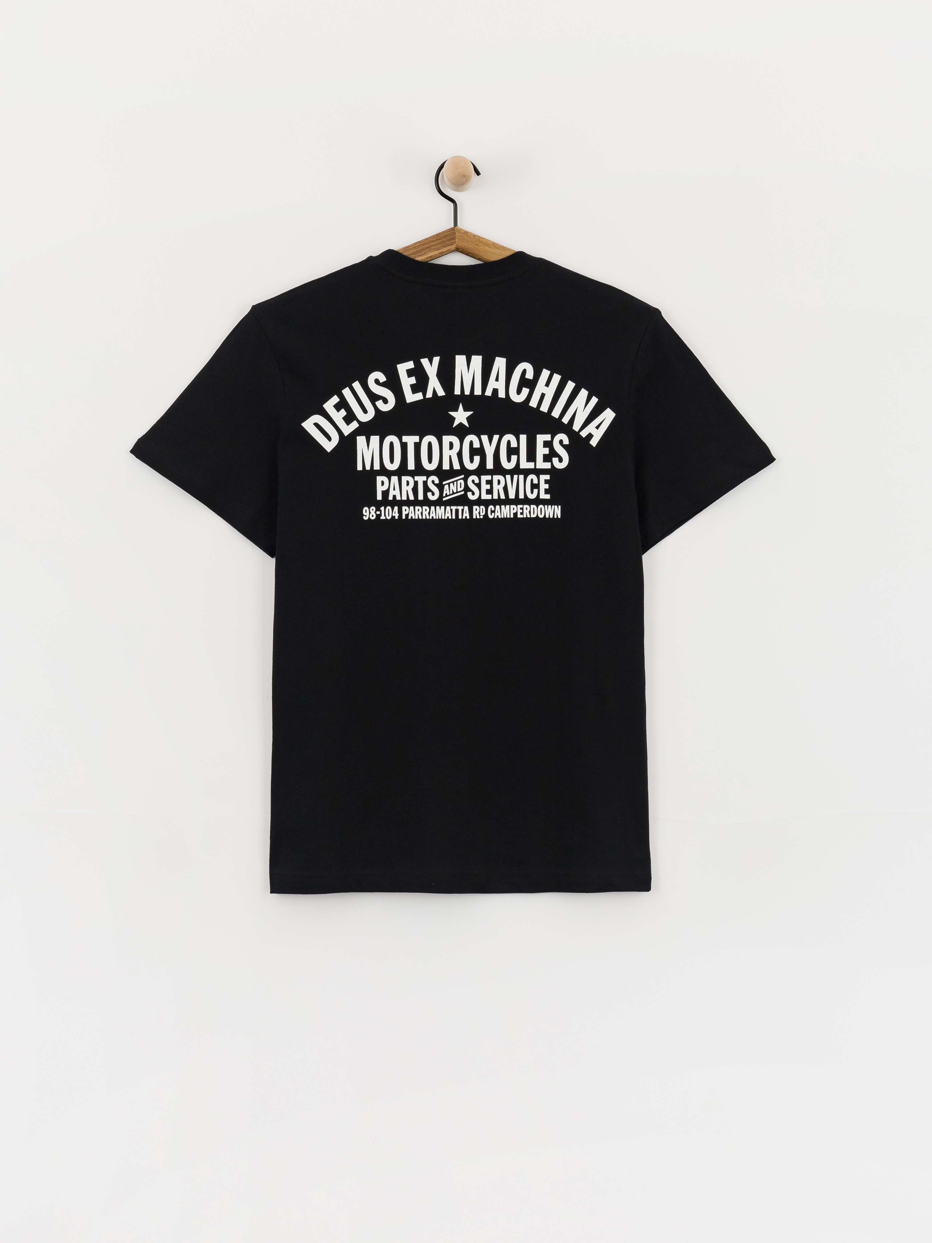 Deus Ex Machina Camperdown Address Pu00f3lu00f3 (black)