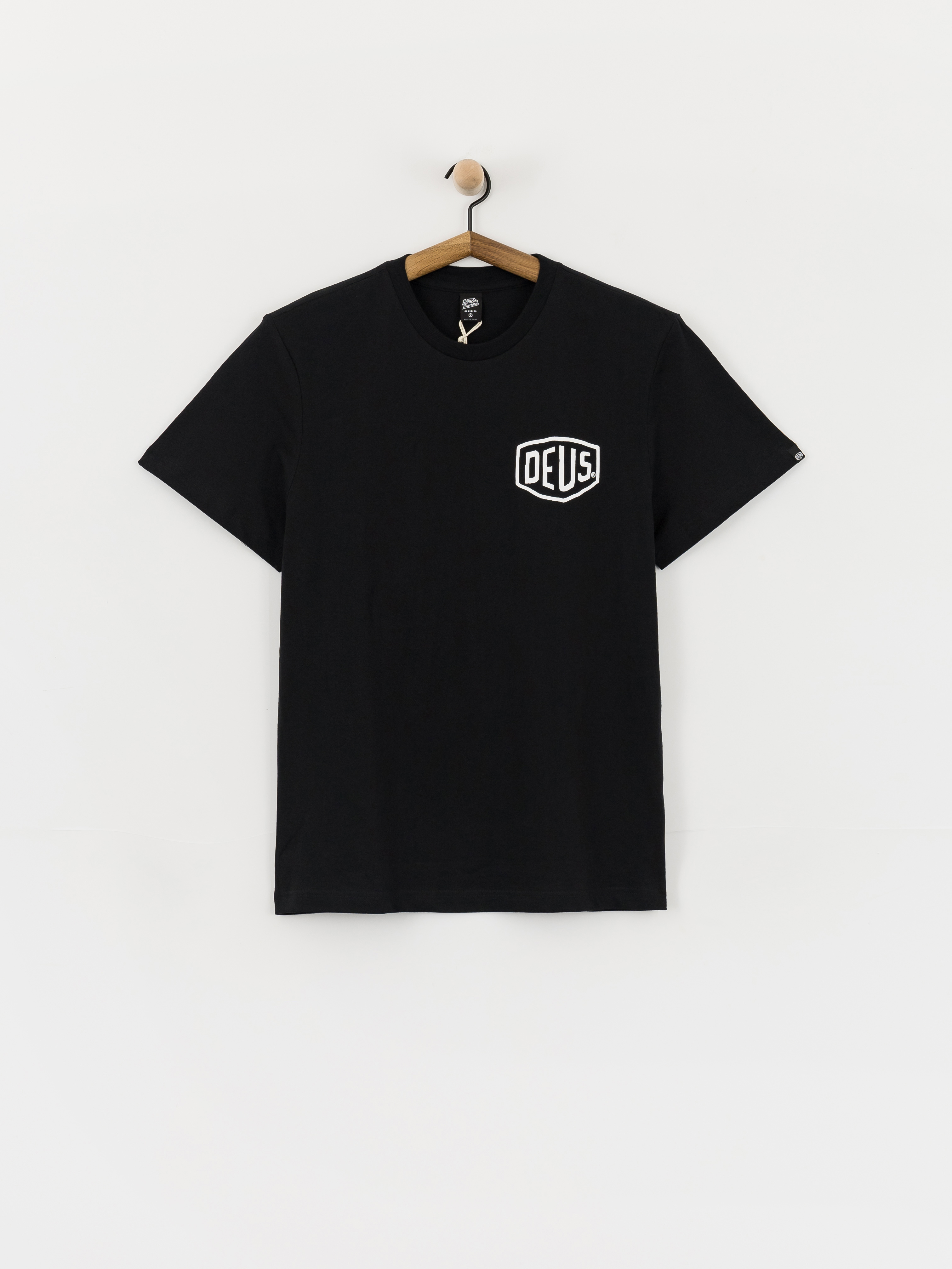 Deus Ex Machina Camperdown Address Póló (black)