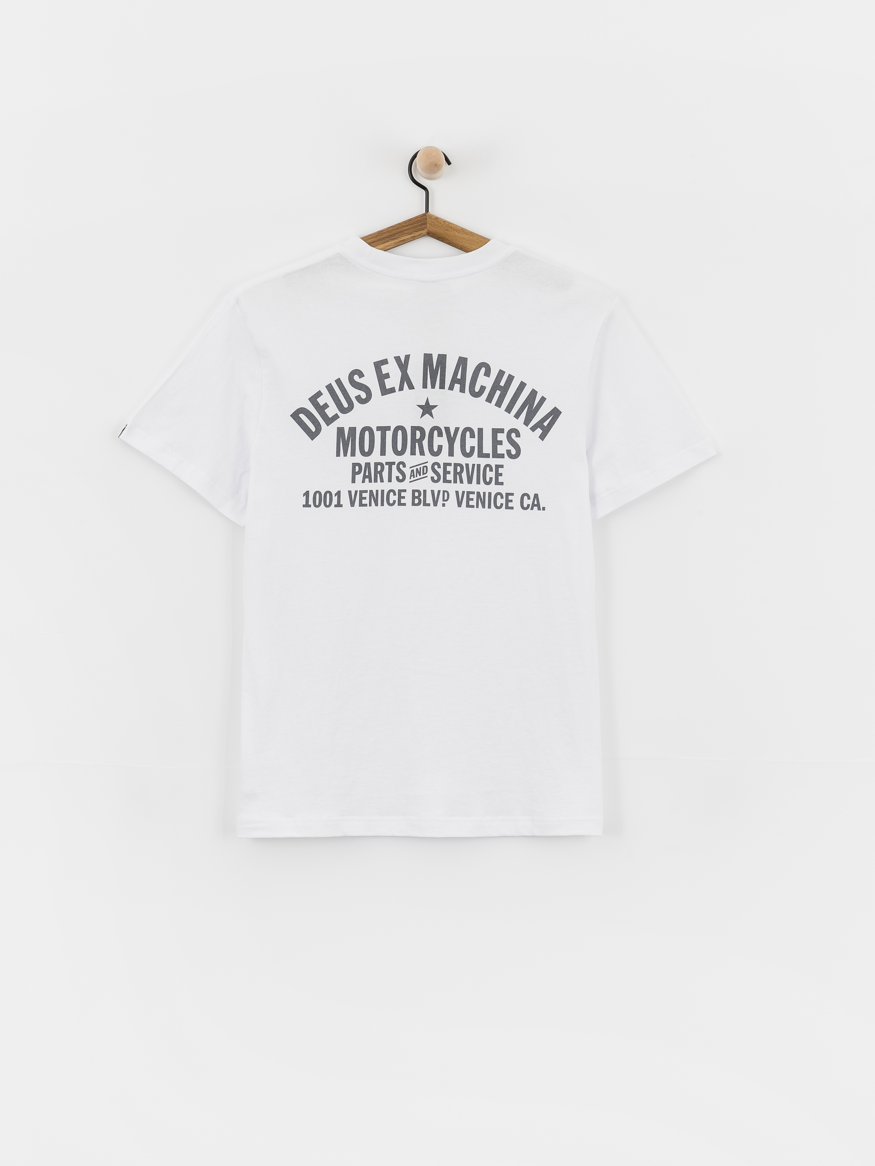 Deus Ex Machina Venice Address Pu00f3lu00f3 (white)