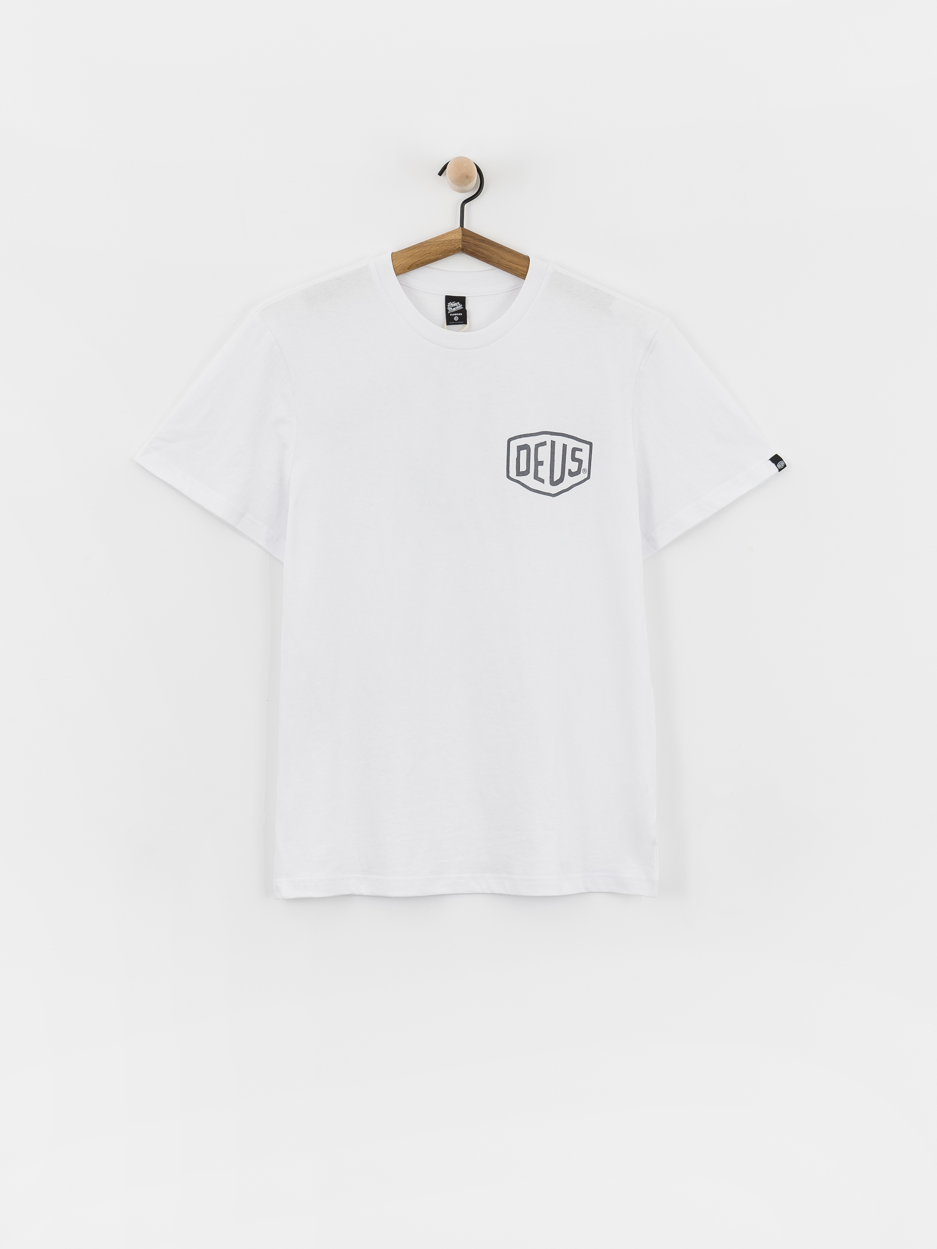 Deus Ex Machina Milano Address Póló (white)