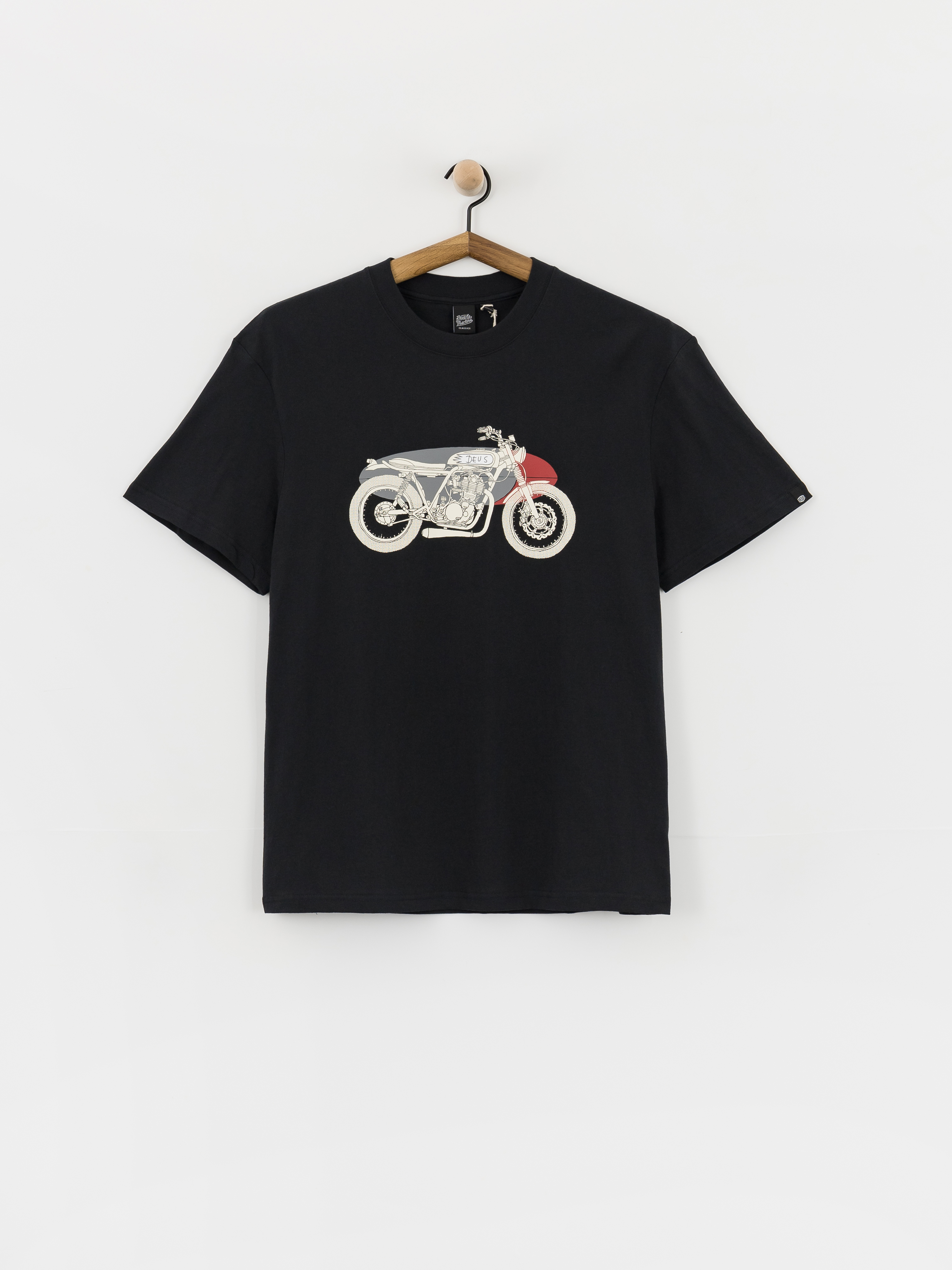 Deus Ex Machina Drovers Dog Póló (black)