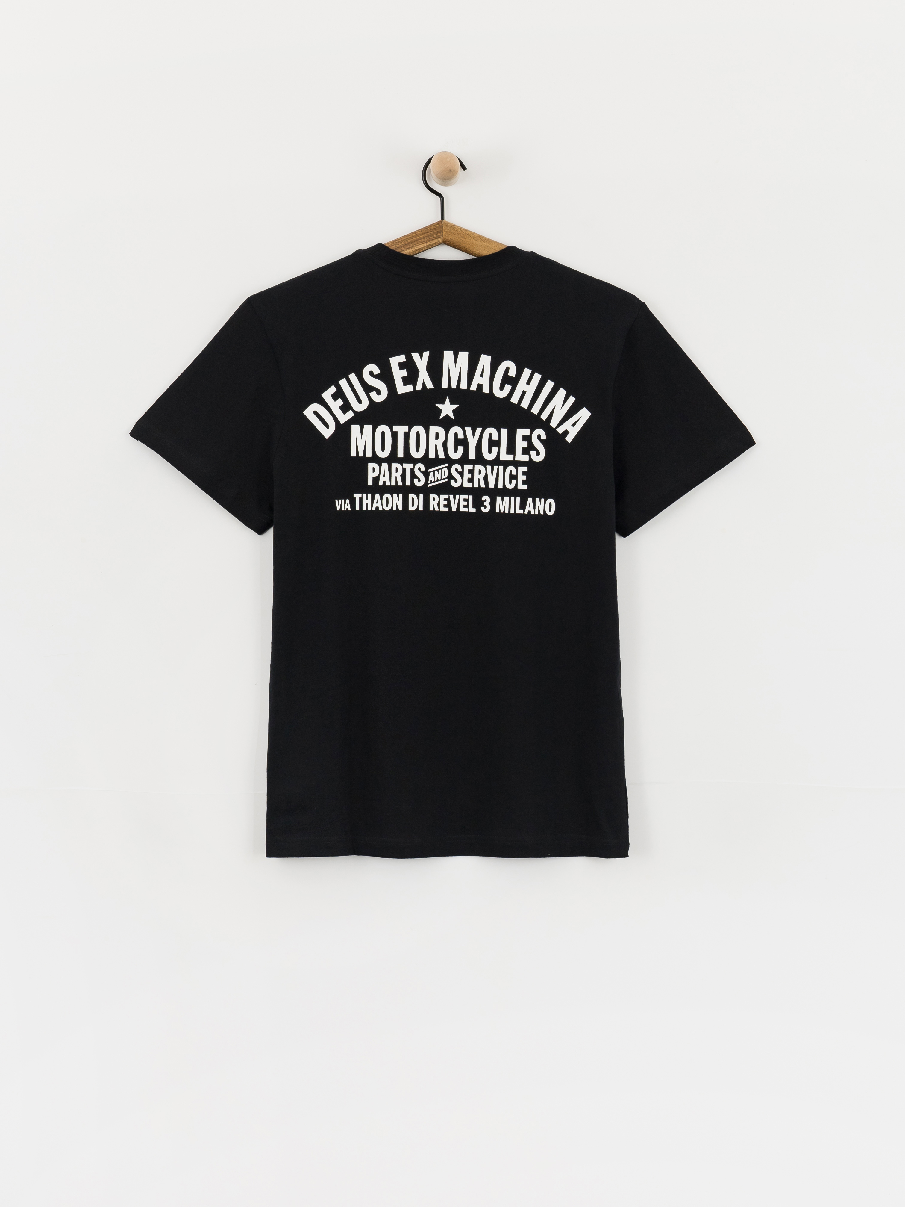 Deus Ex Machina Milano Address Pu00f3lu00f3 (black)