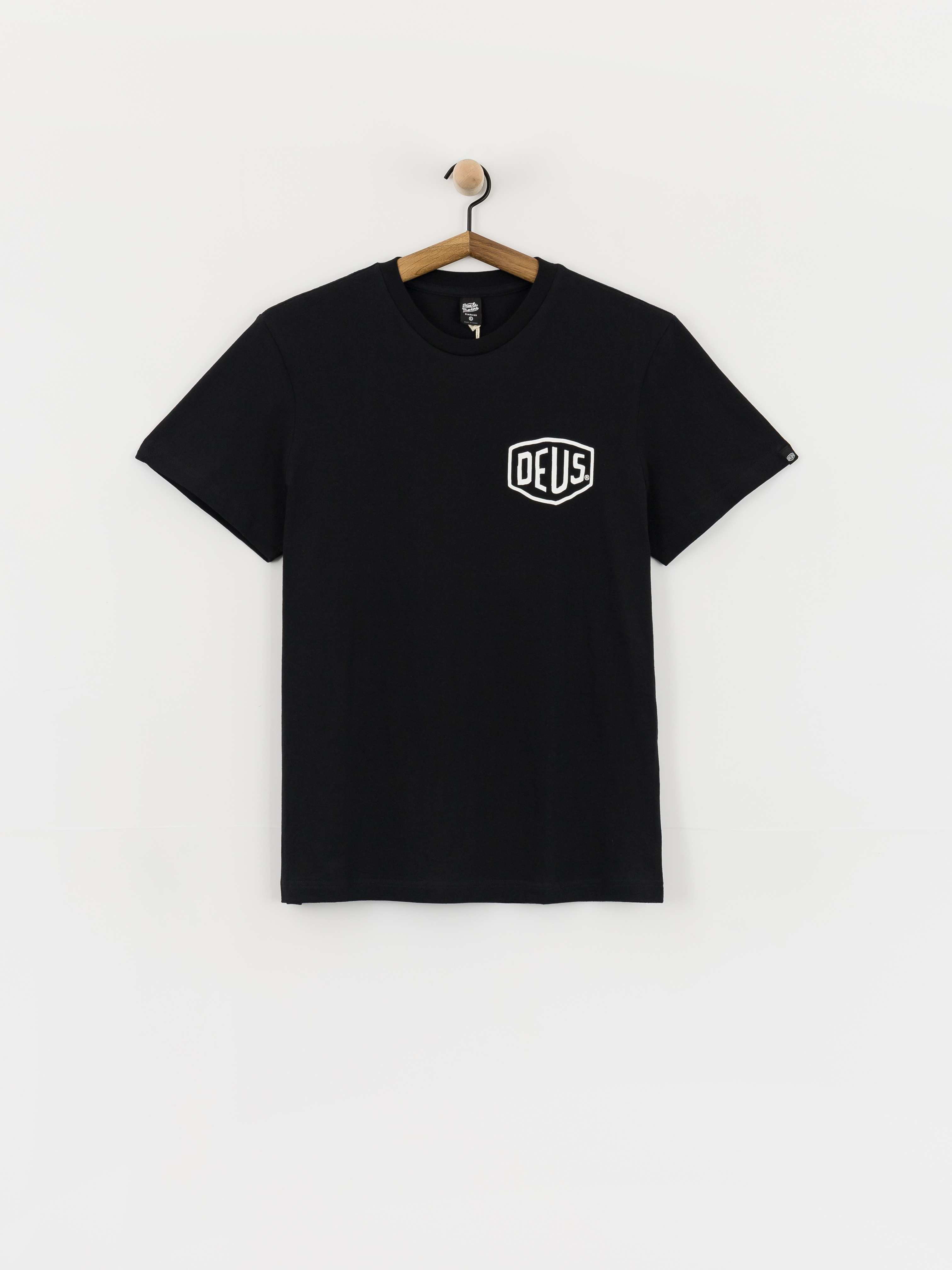 Deus Ex Machina Milano Address Póló (black)