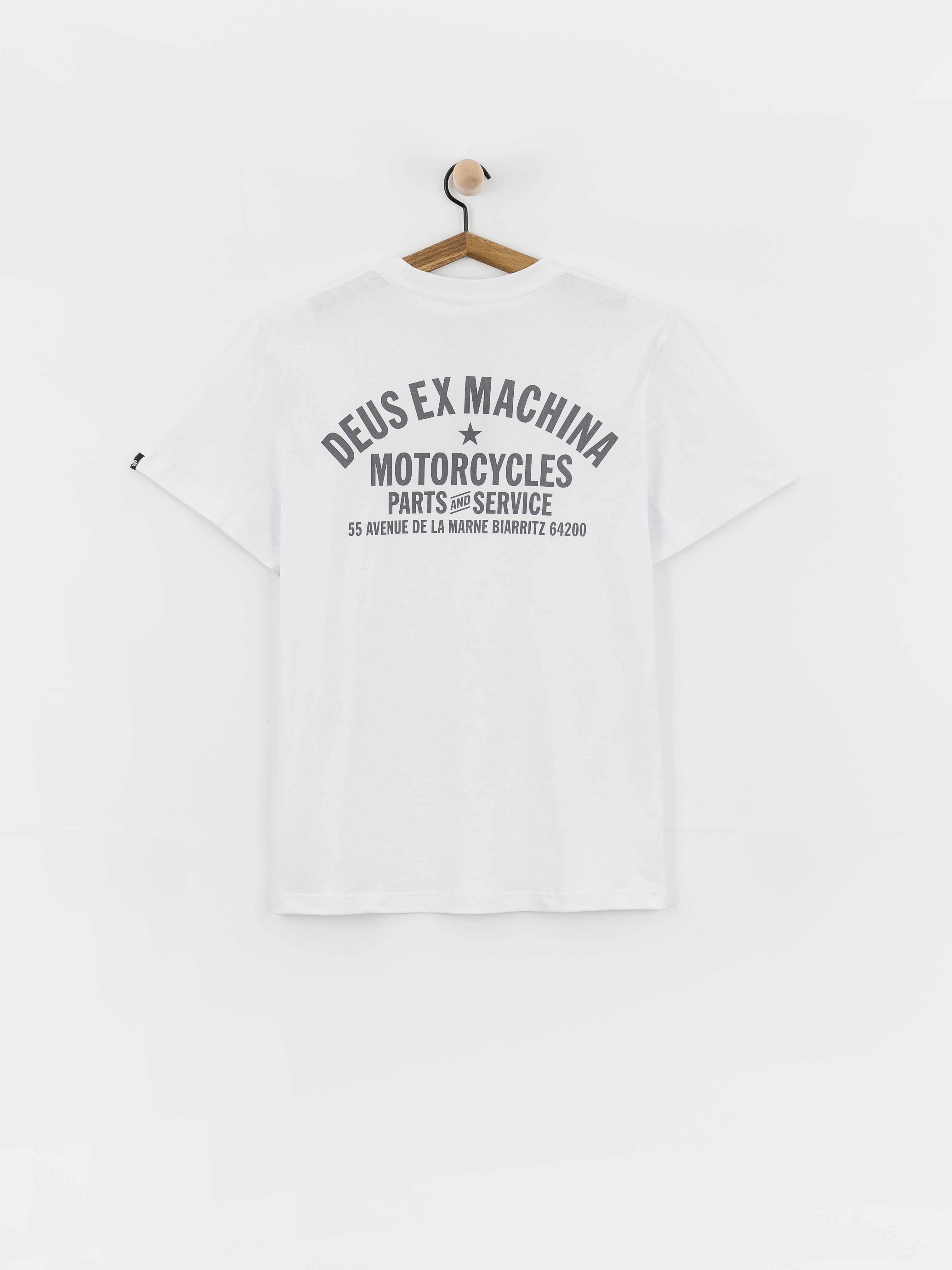 Deus Ex Machina Biarritz Address Pu00f3lu00f3 (white)
