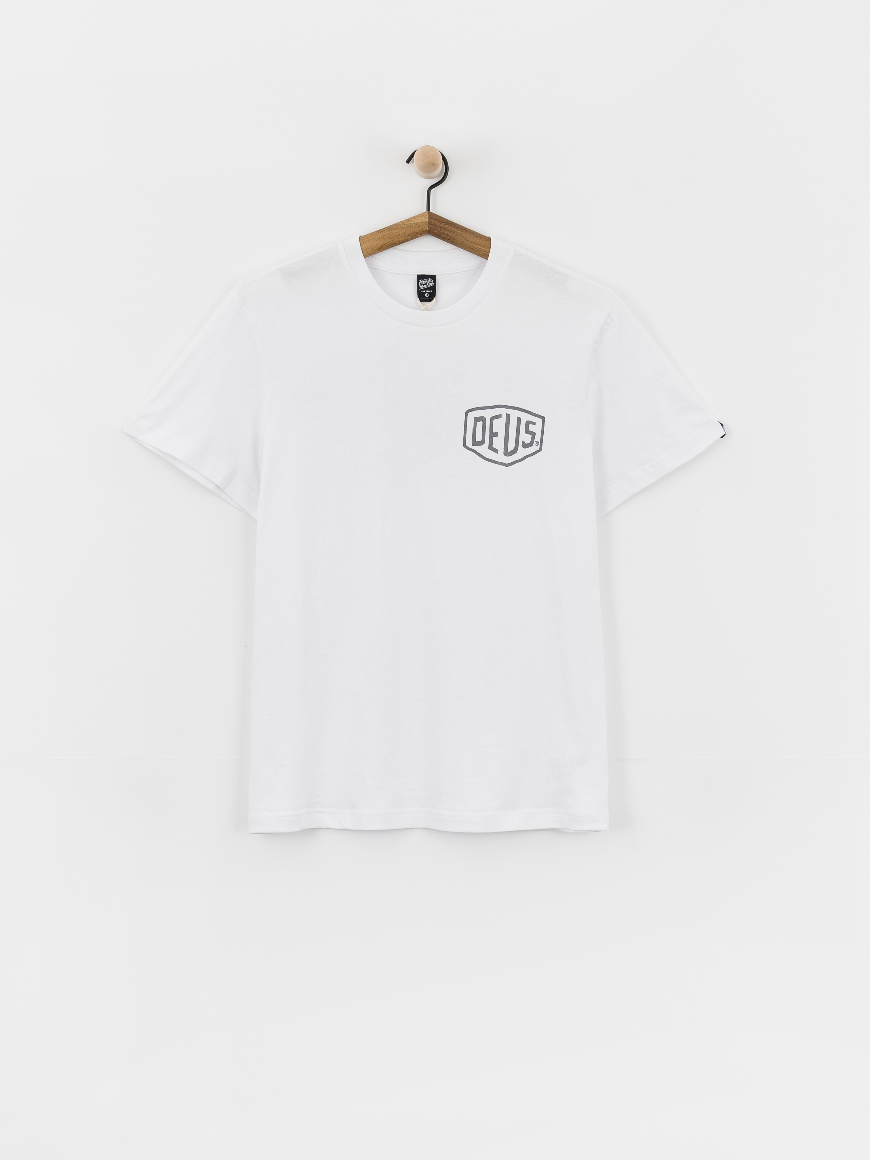 Deus Ex Machina Biarritz Address Póló (white)