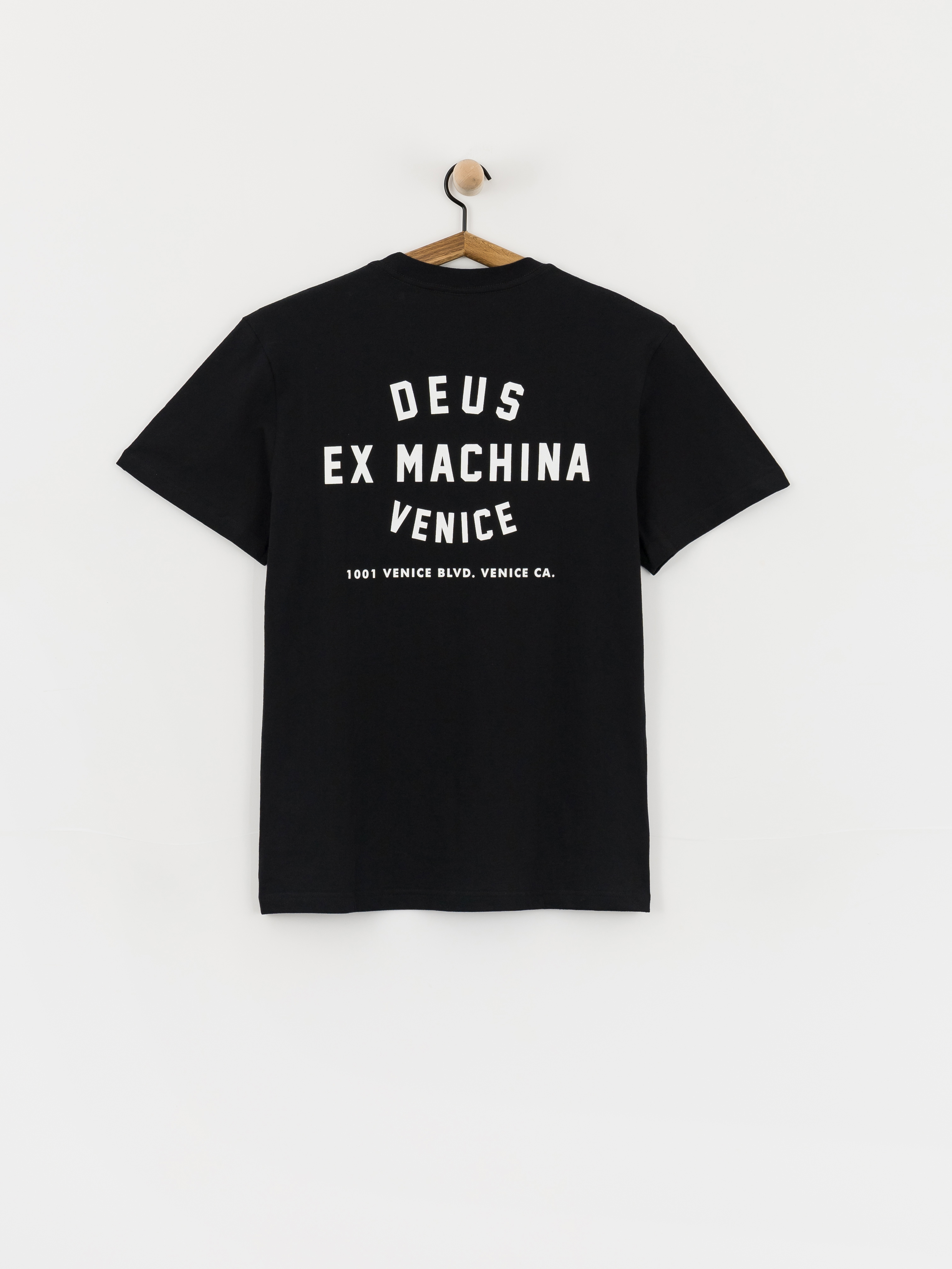 Deus Ex Machina Venice Skull Póló (black)