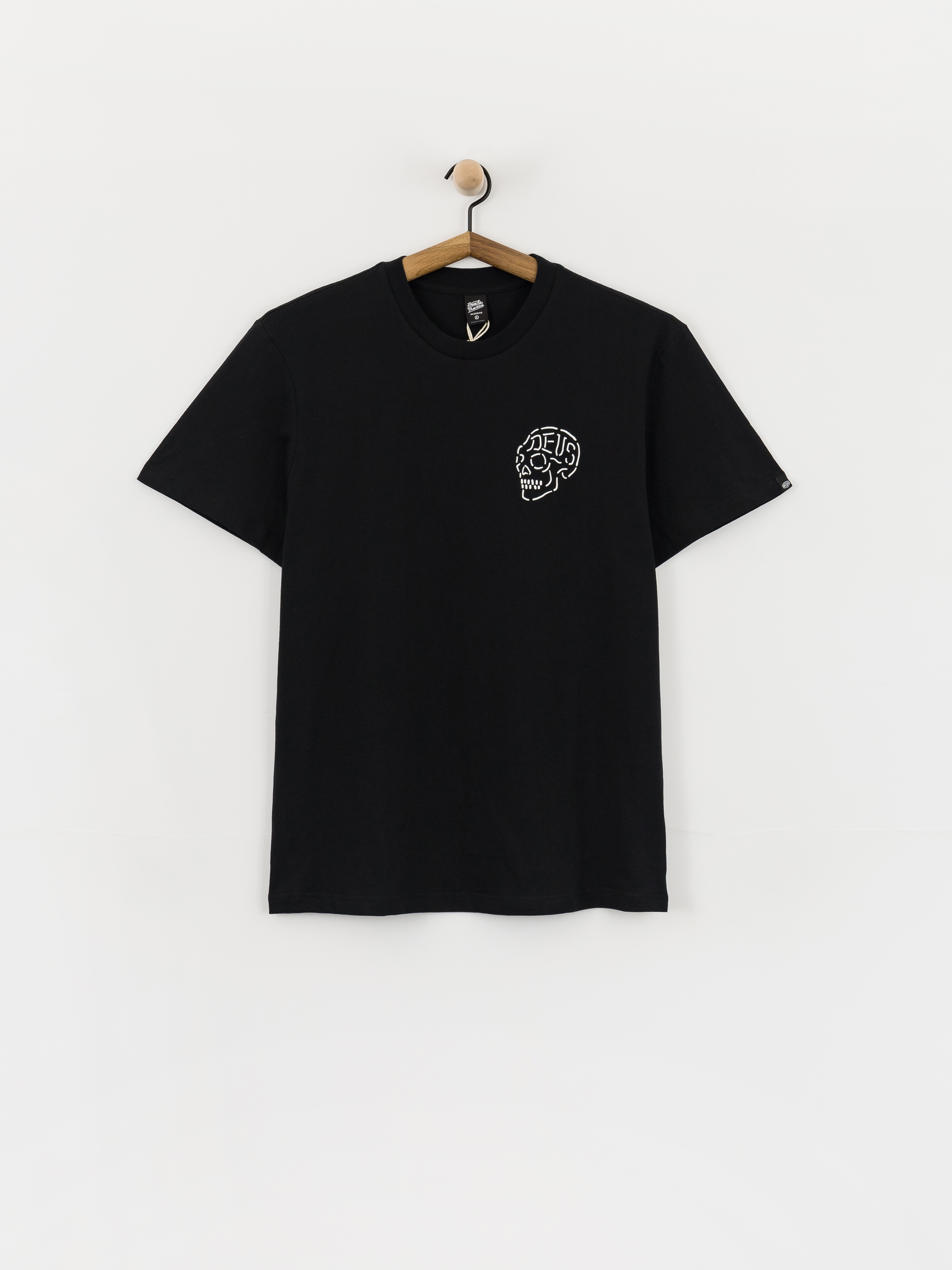 Deus Ex Machina Venice Skull Póló (black)