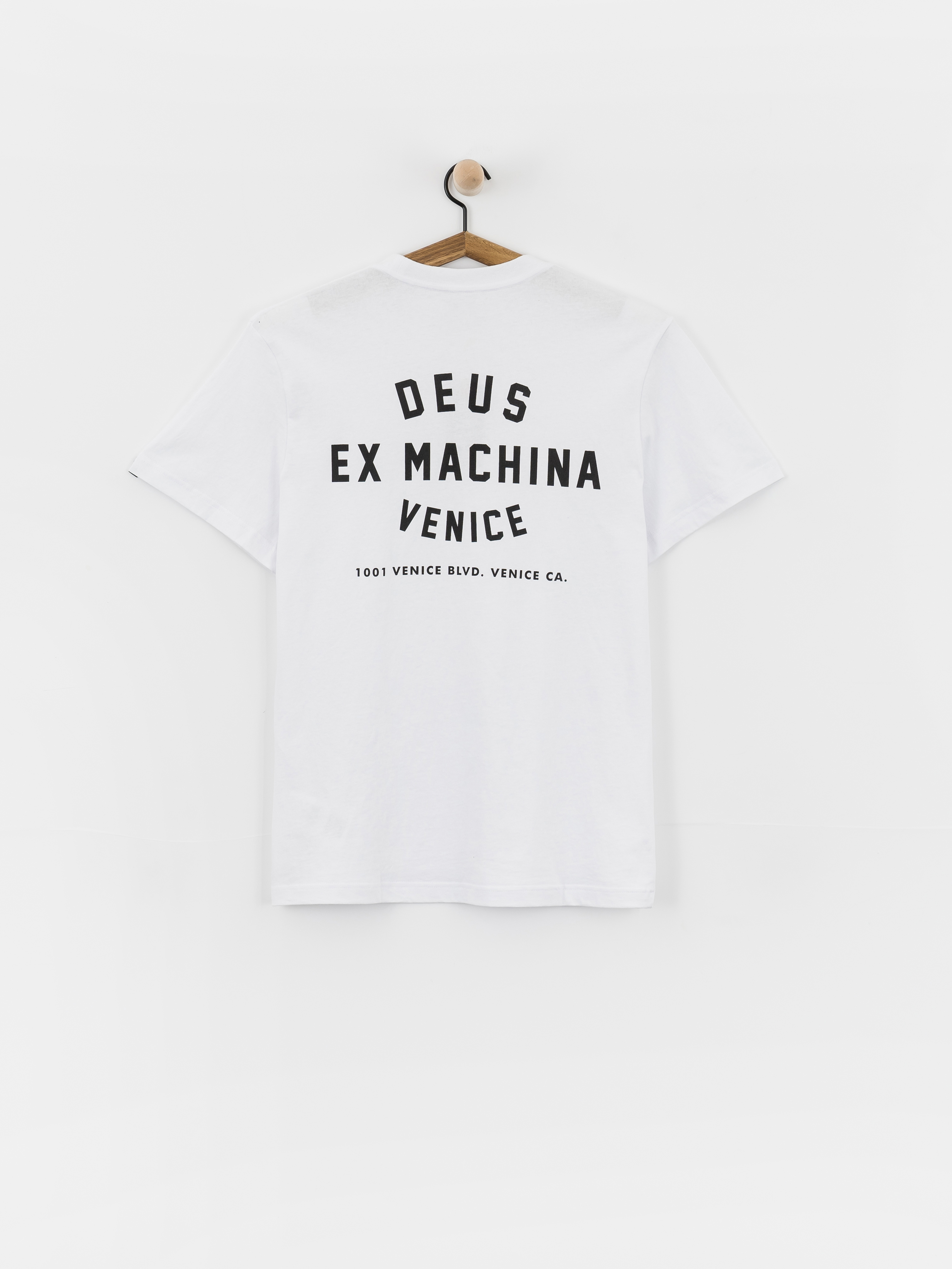 Deus Ex Machina Venice Skull Pu00f3lu00f3 (white)