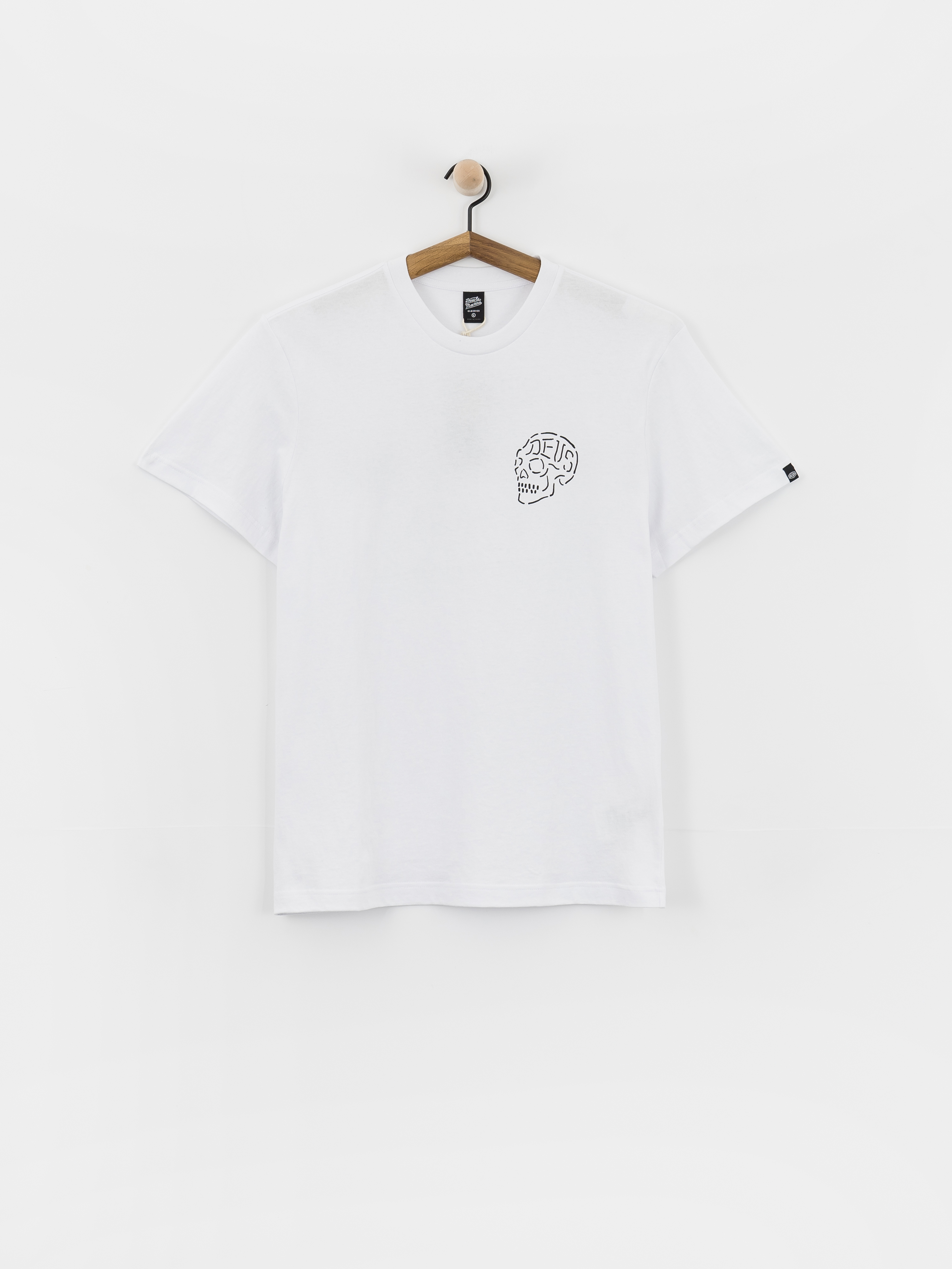 Deus Ex Machina Venice Skull Póló (white)