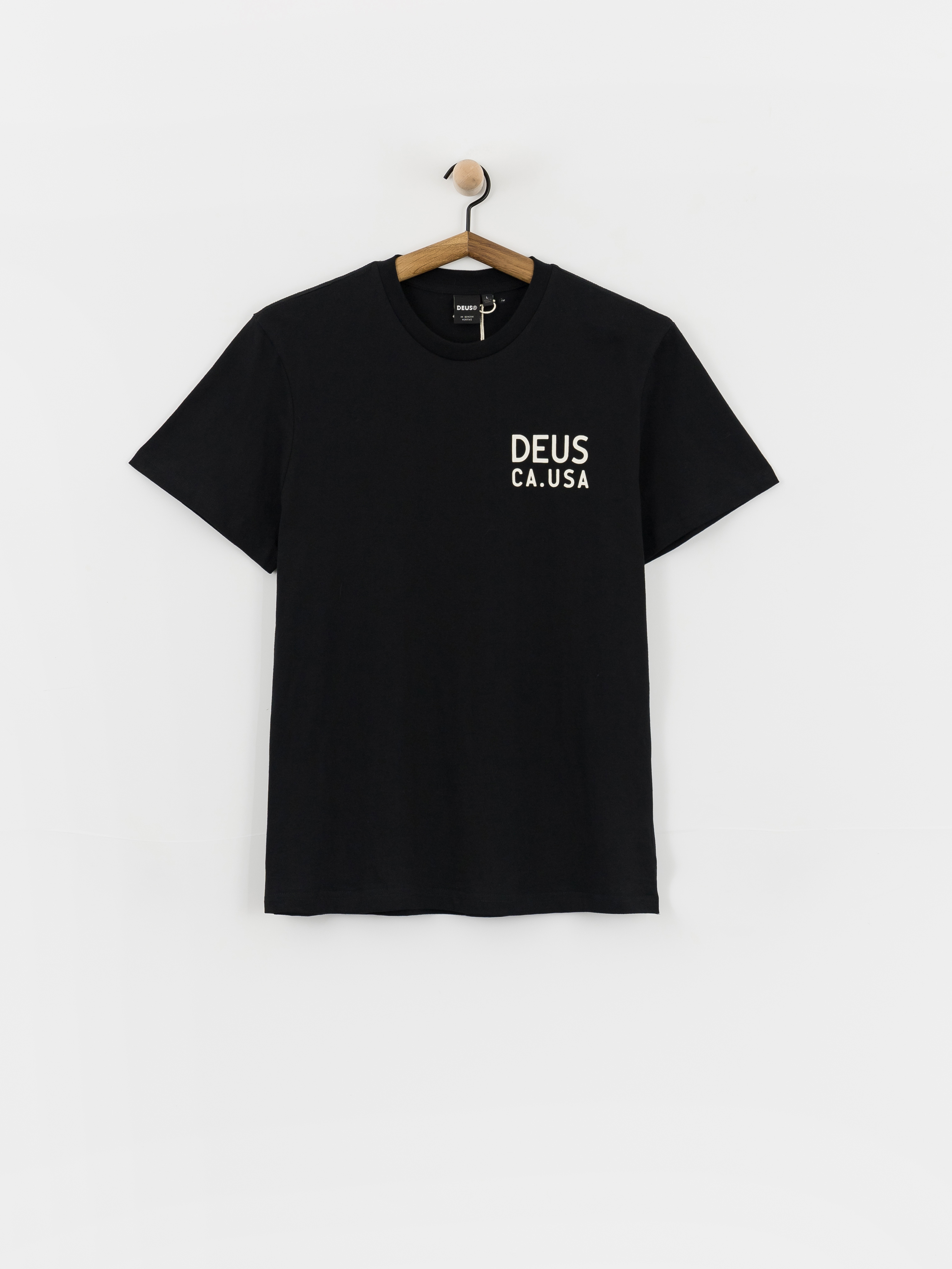 Deus Ex Machina Camber Póló (black)