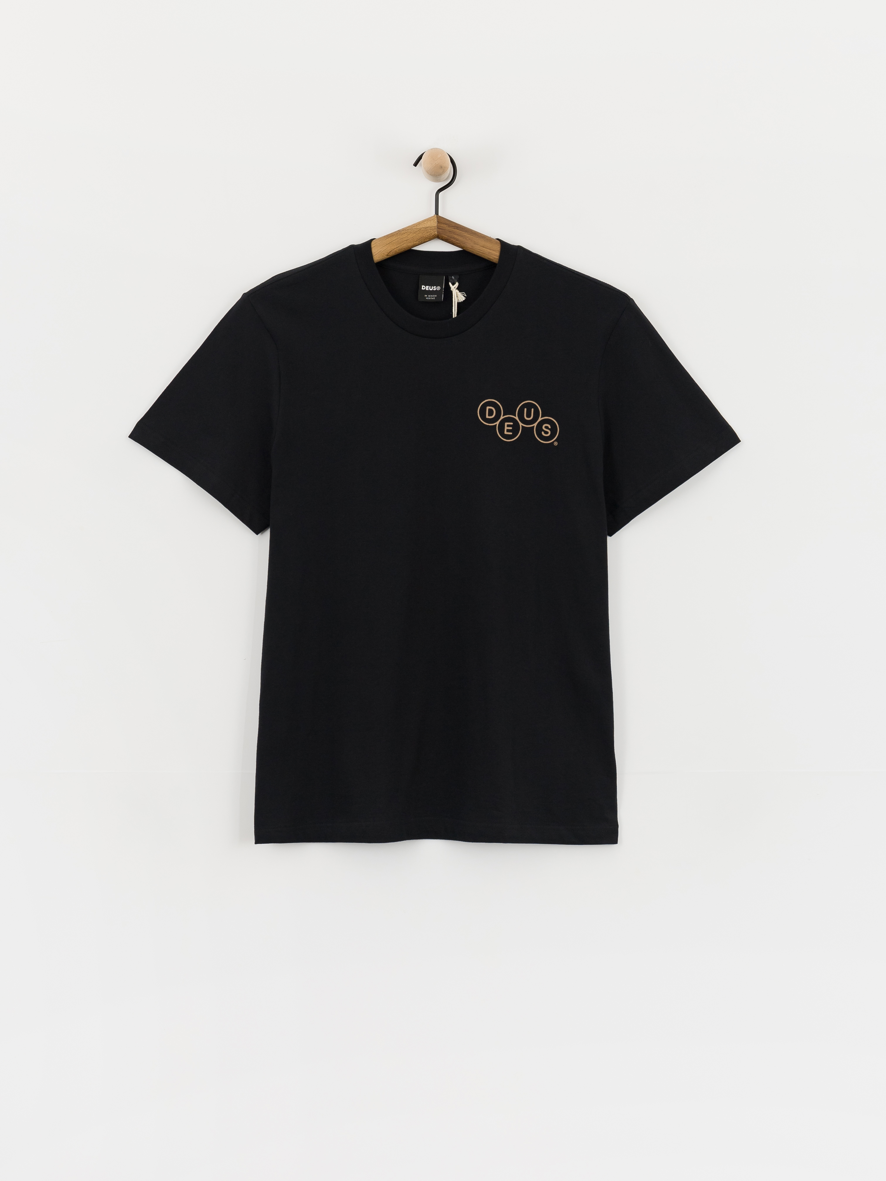 Deus Ex Machina Mechanism Póló (black)