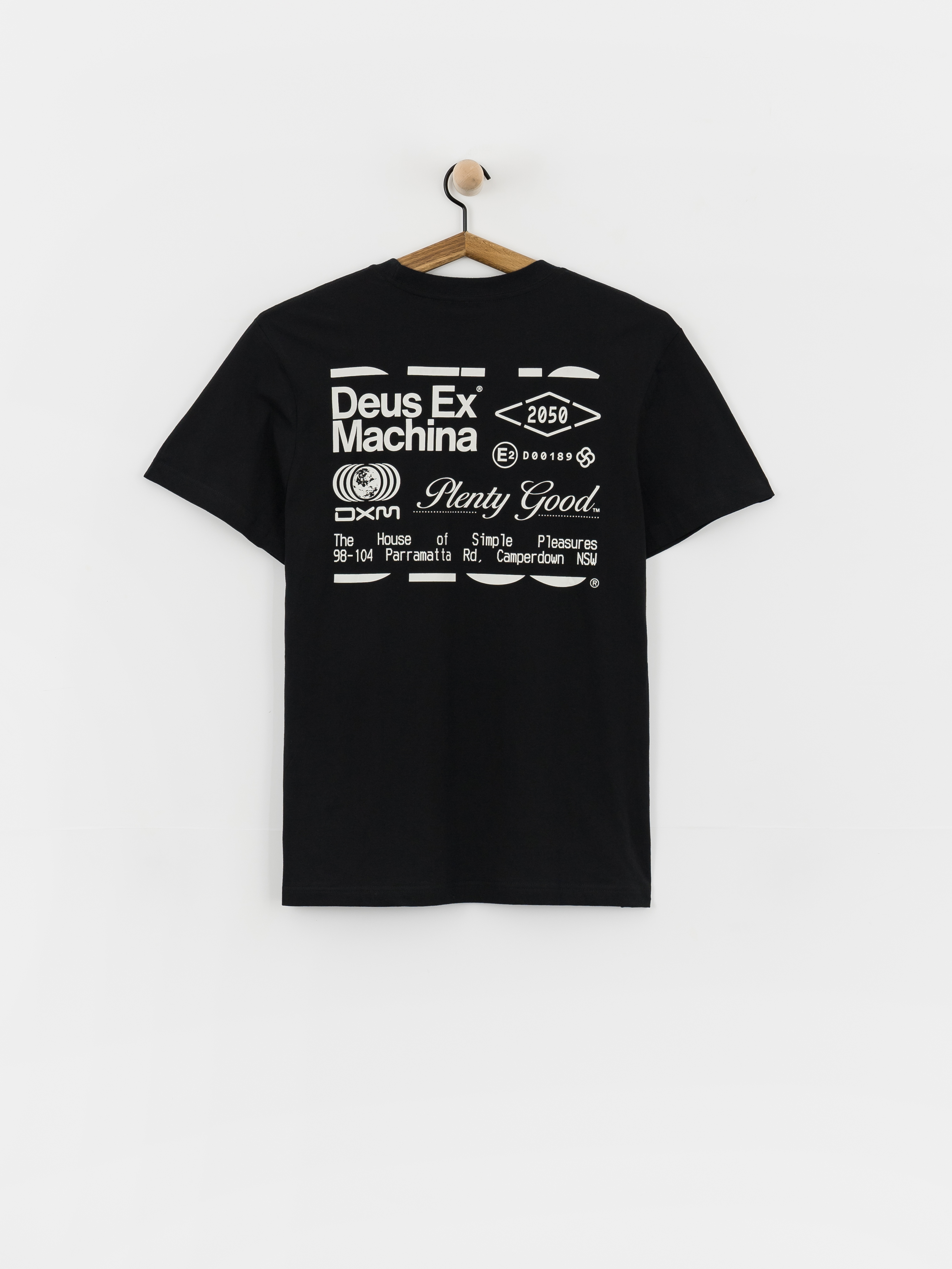 Deus Ex Machina Plenty Good Pu00f3lu00f3 (black)