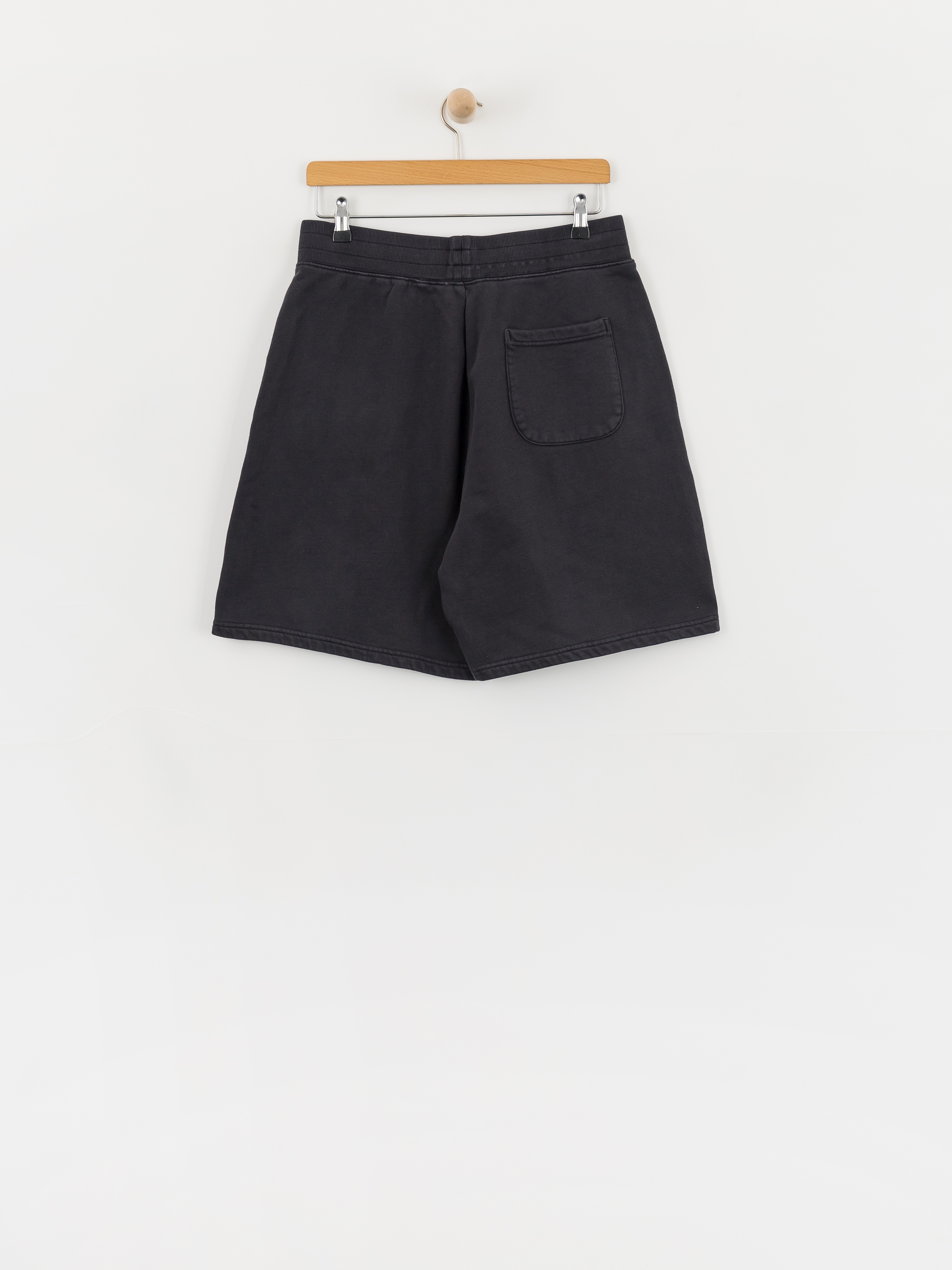 Deus Ex Machina Shield Garment Dyed Track Rövidnadrág (black)