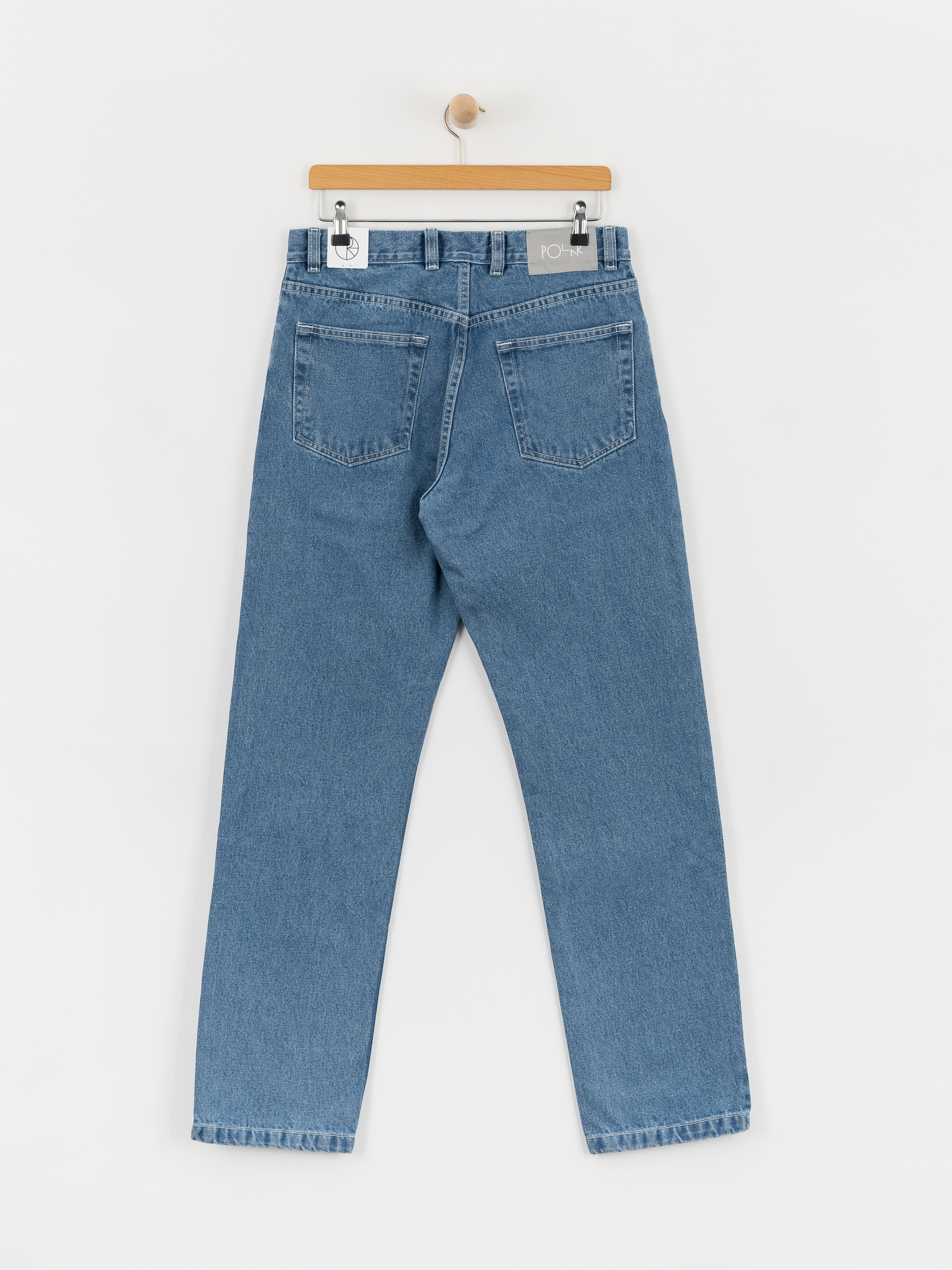 Polar Skate 89! Denim Kisnadrág (blue wash)