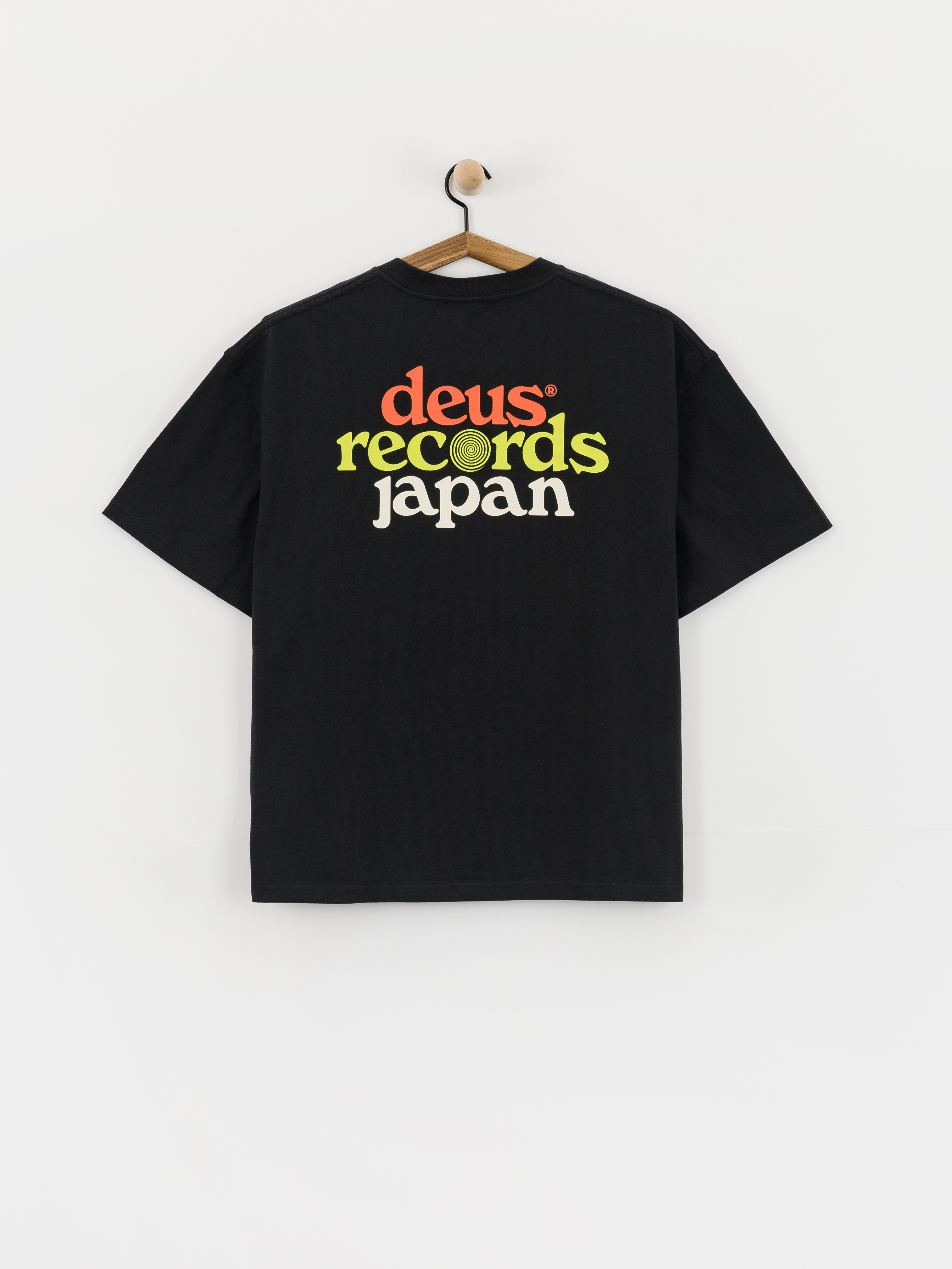 Deus Ex Machina Strata Póló (black)