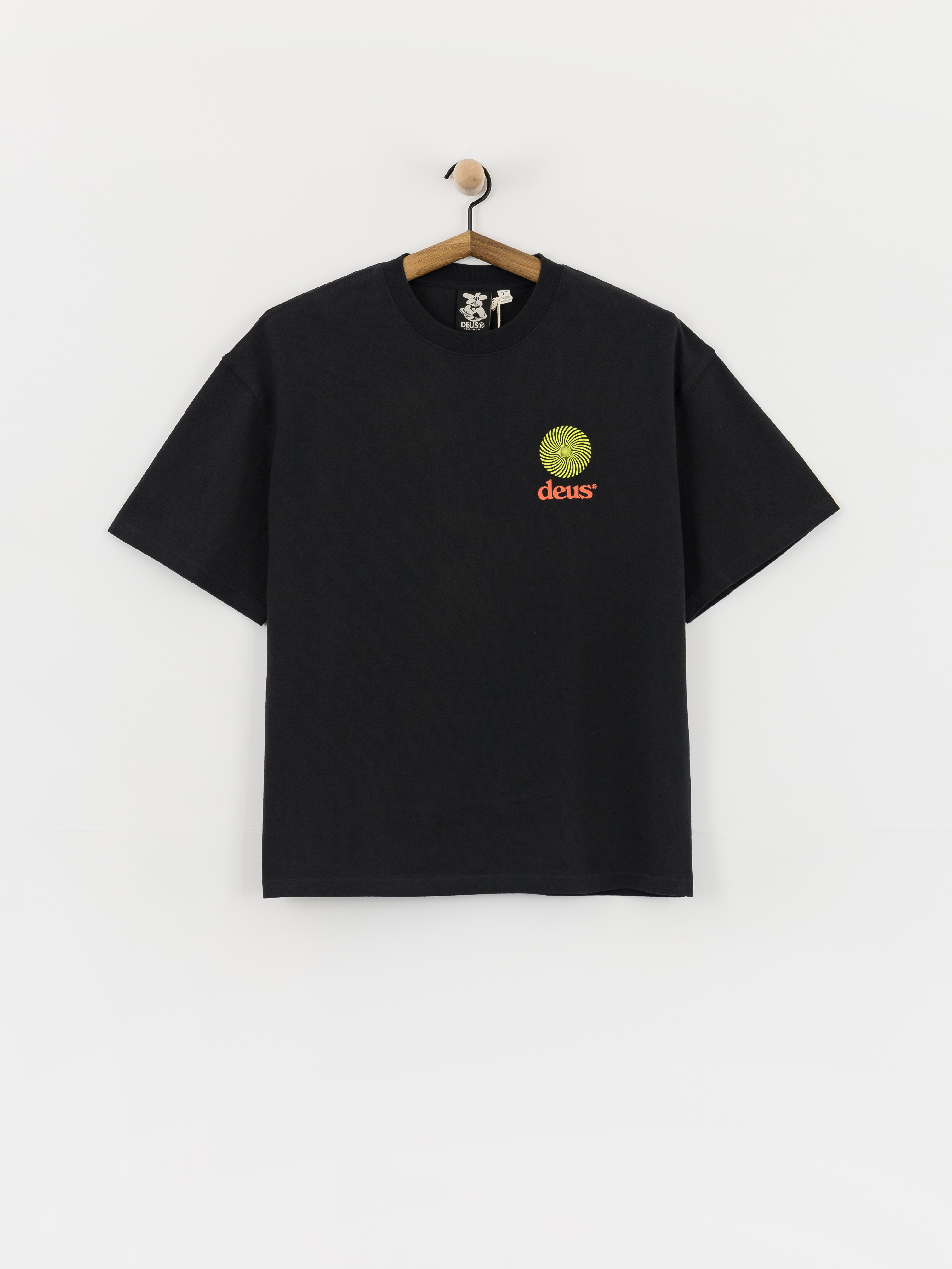 Deus Ex Machina Strata Póló (black)