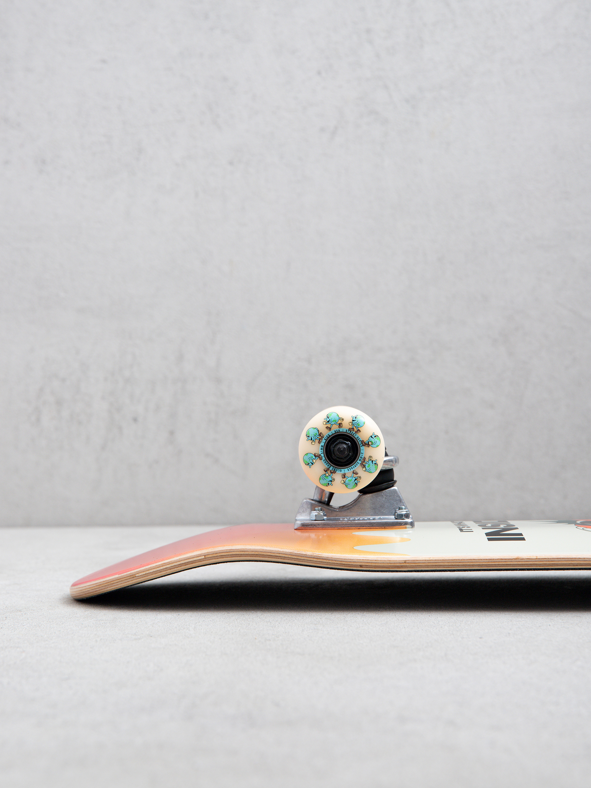 Komplett gördeszka Globe Kids Wide Mid (inner balance)