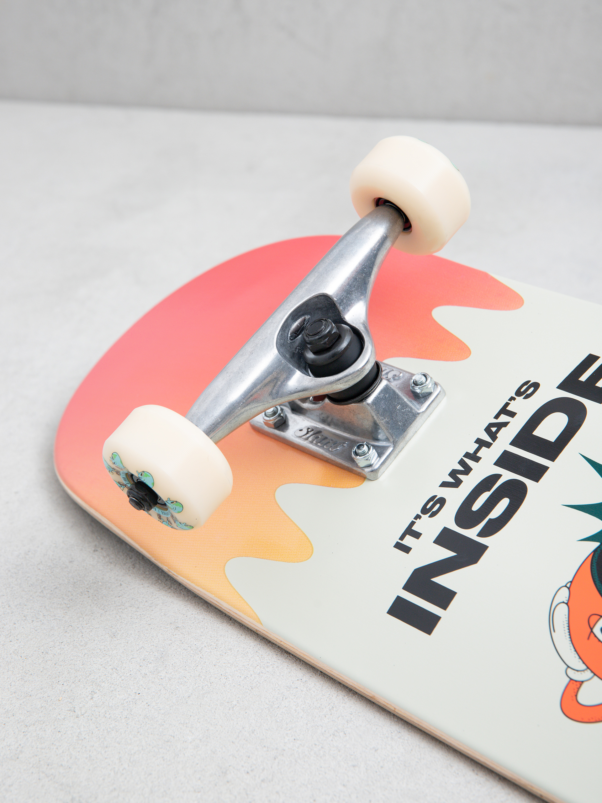 Komplett gördeszka Globe Kids Wide Mid (inner balance)