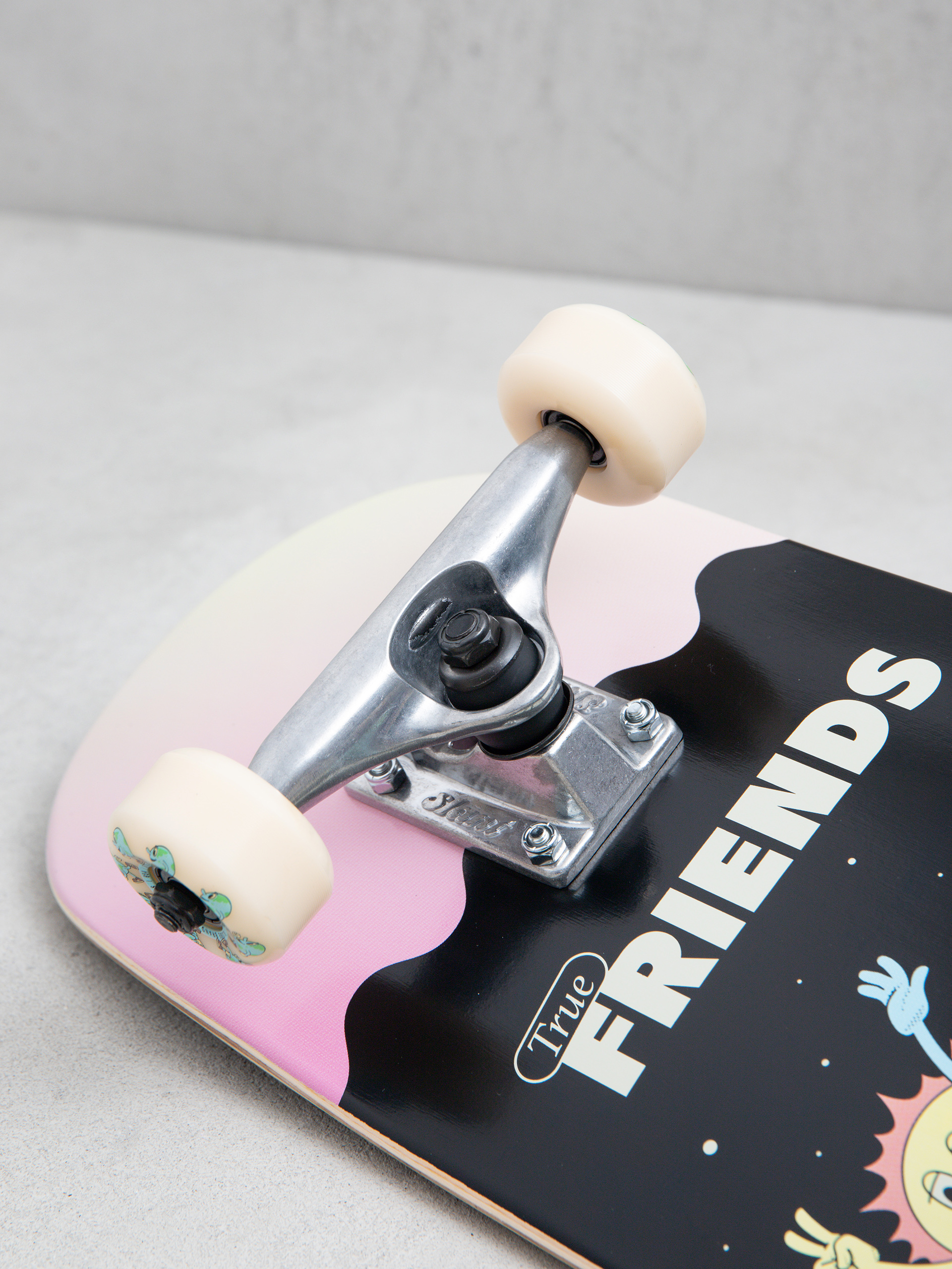 Komplett gördeszka Globe Kids Wide Mini (true friends)
