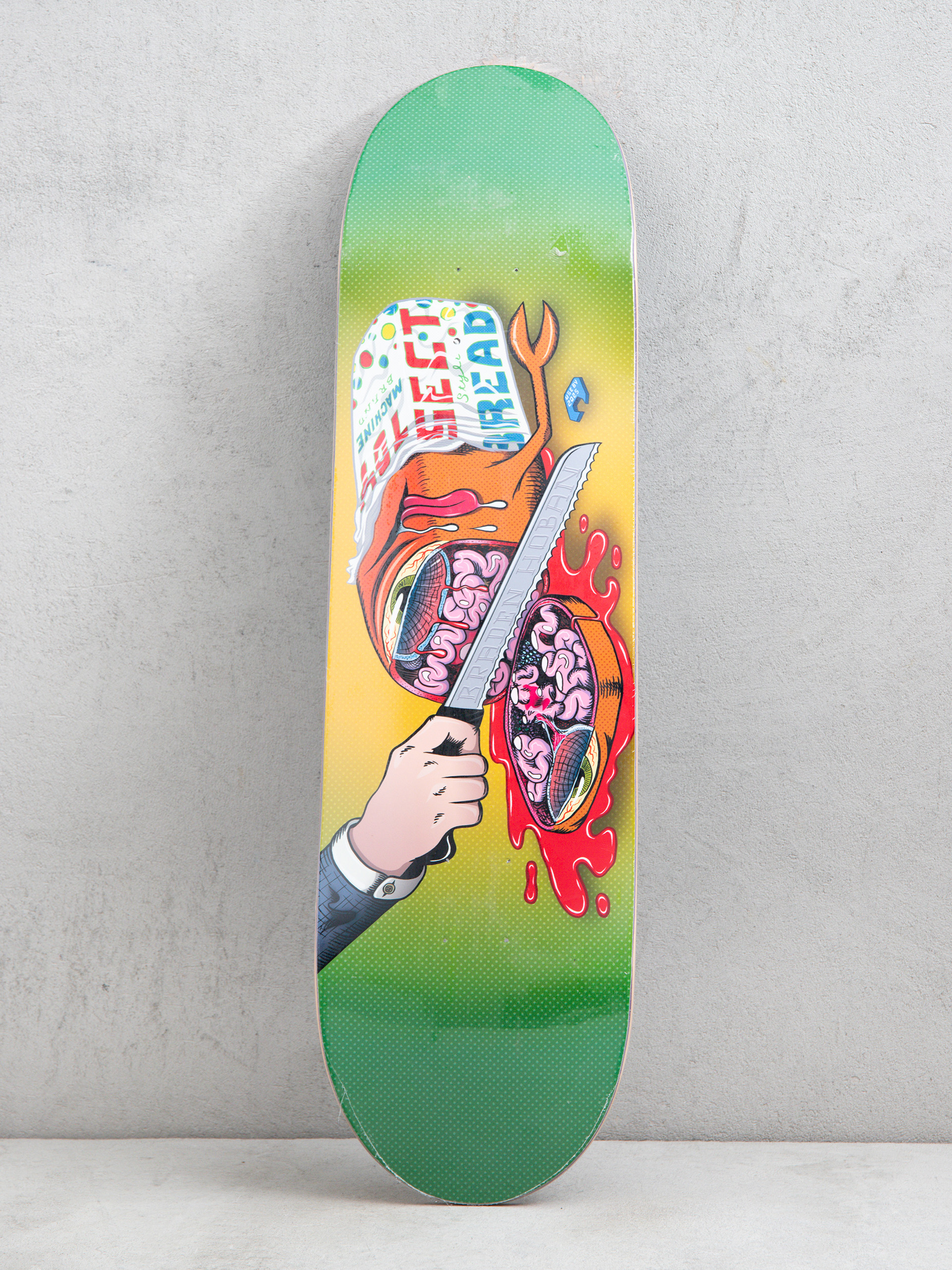 Toy Machine Hoban Sliced Gördeszka lap 