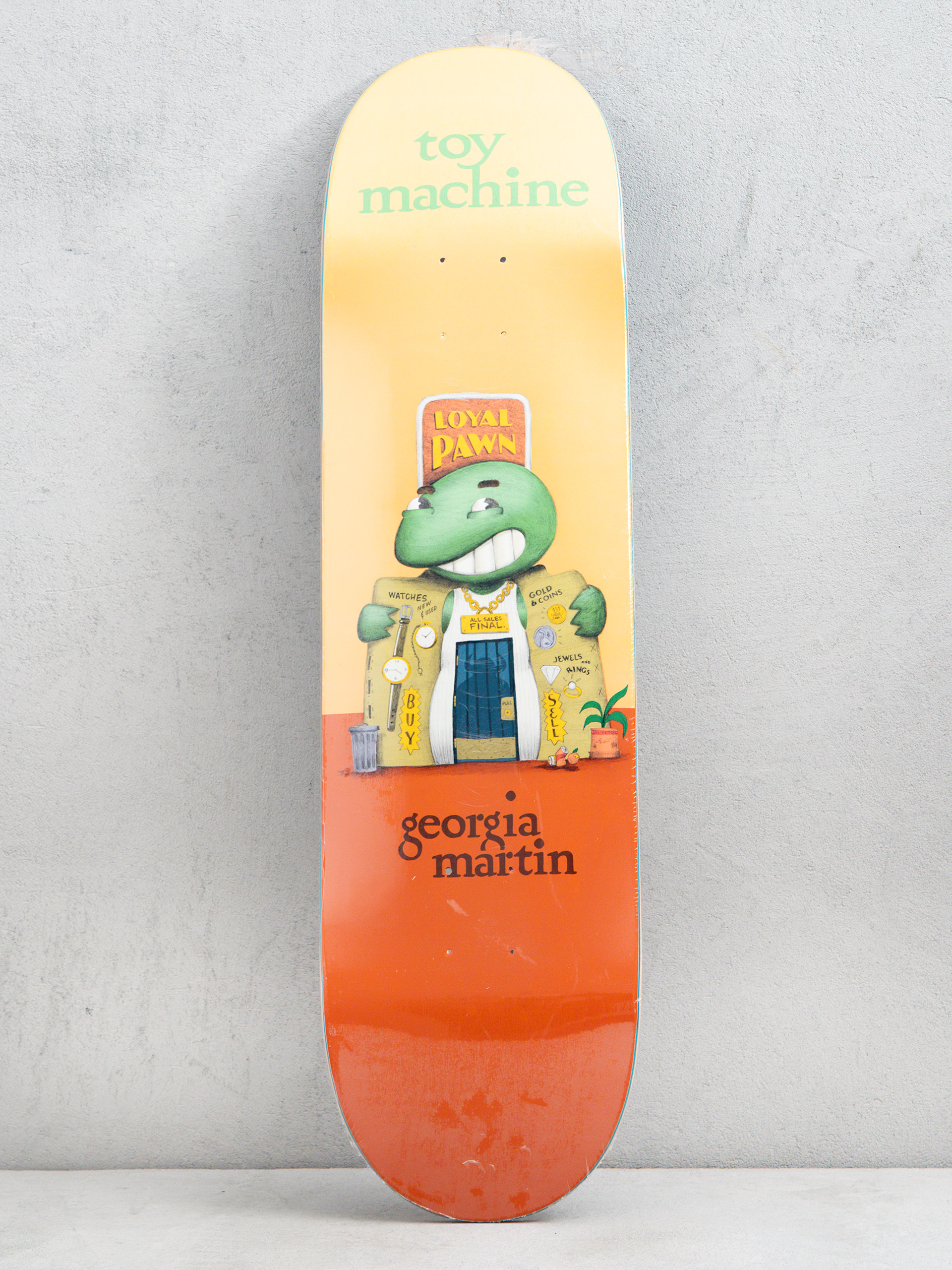 Toy Machine Martin Roadside Gördeszka lap 
