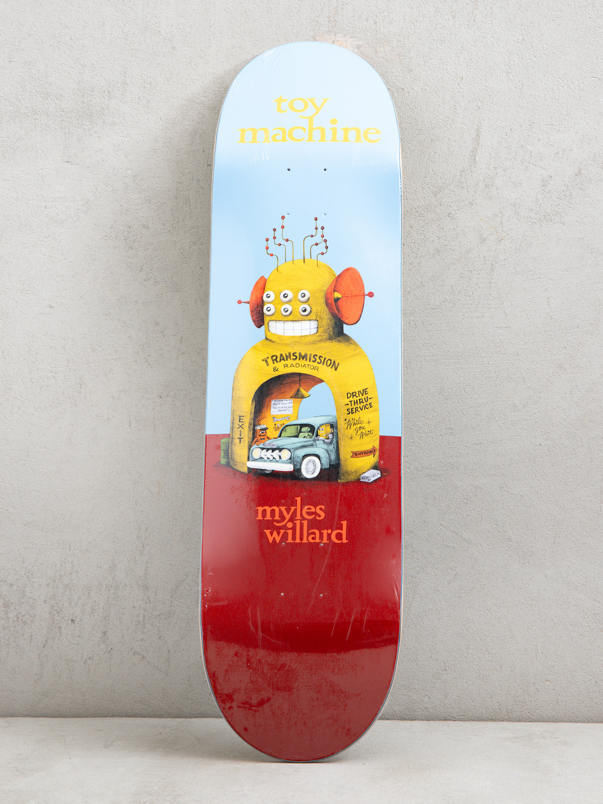 Toy Machine Willard Roadside Gördeszka lap 