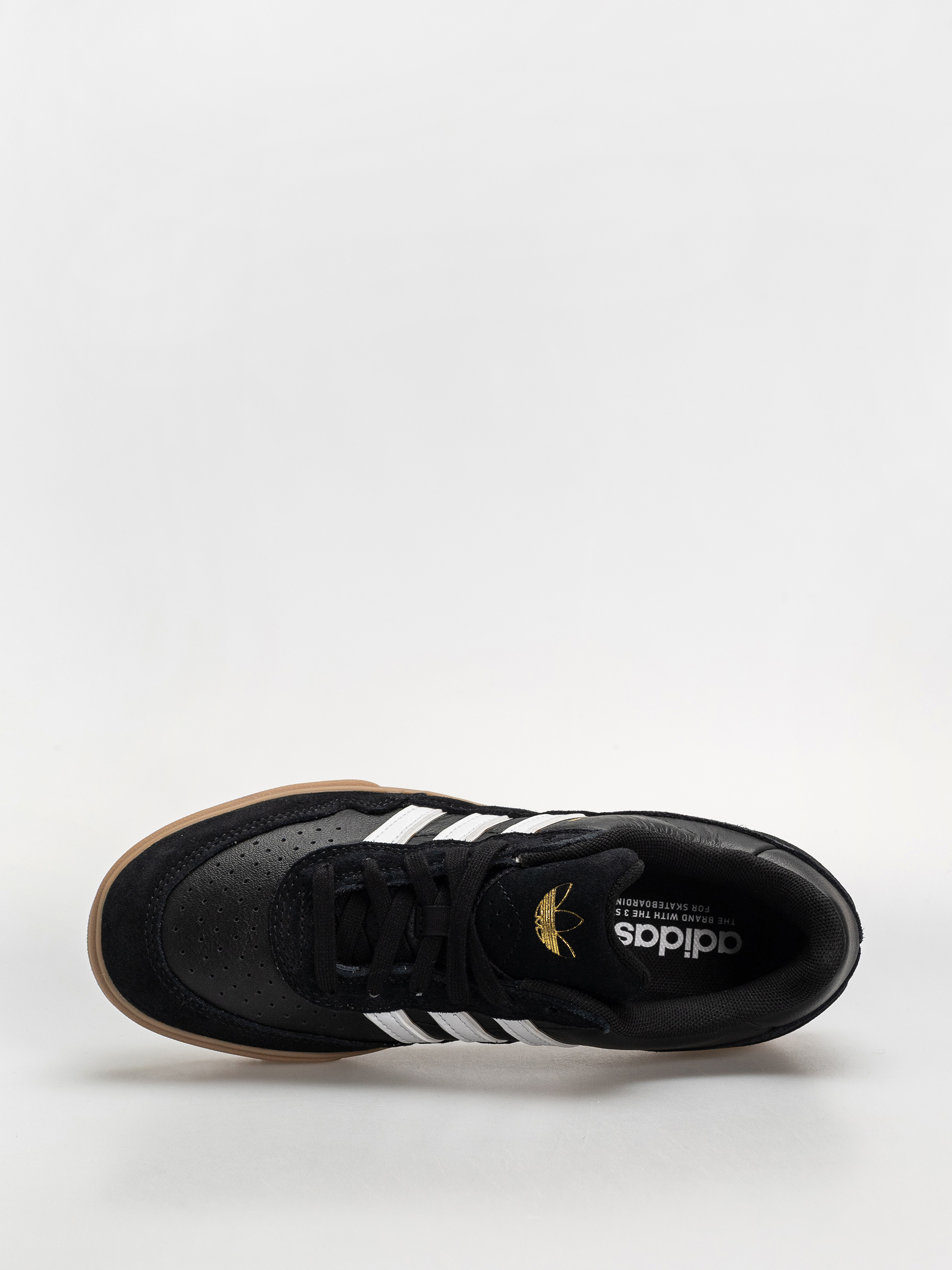adidas Tyshawn II Cipők (cblack/ftwwht/gum4)