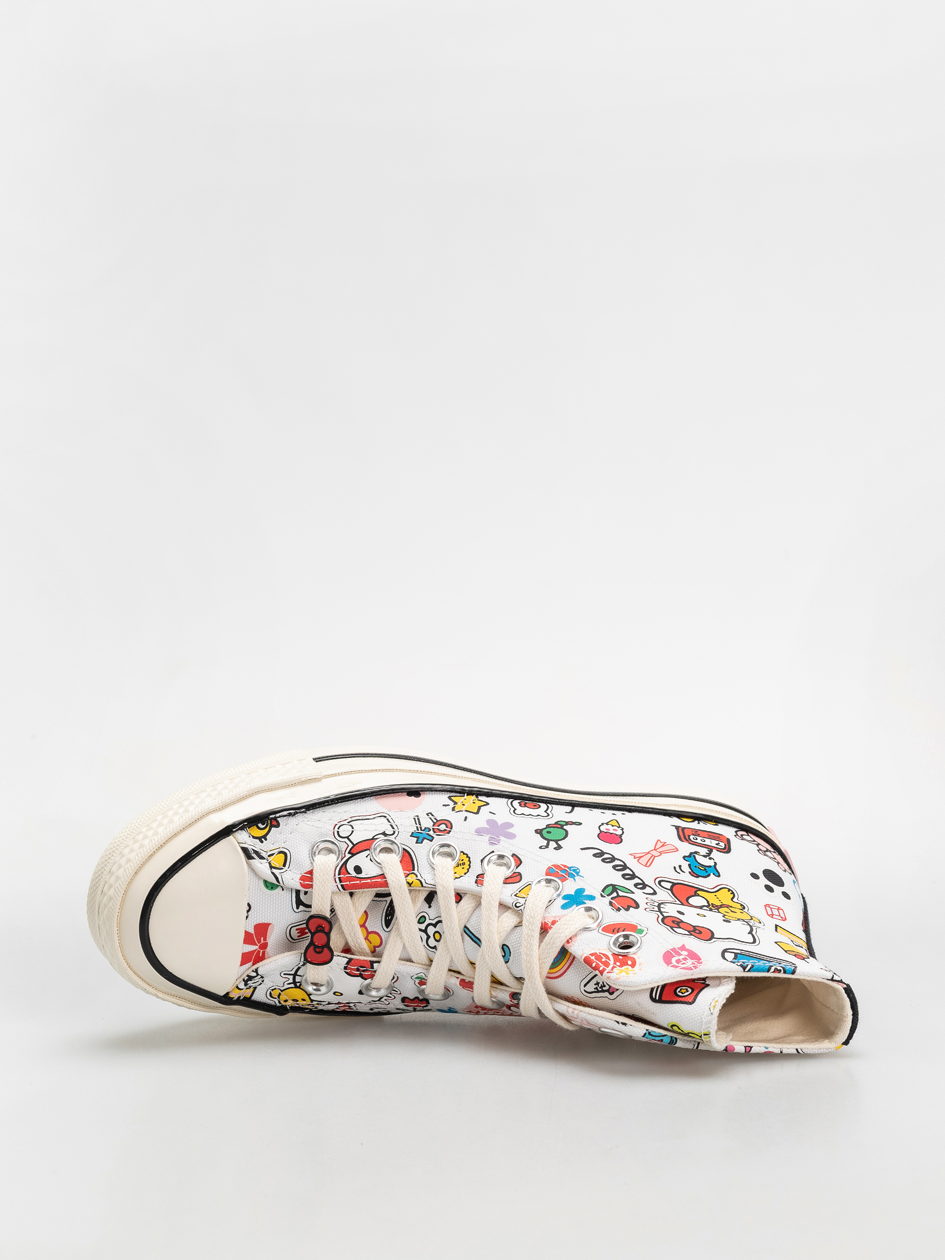 Converse Chuck 70 Hi Tornacipők (white/pink/green)